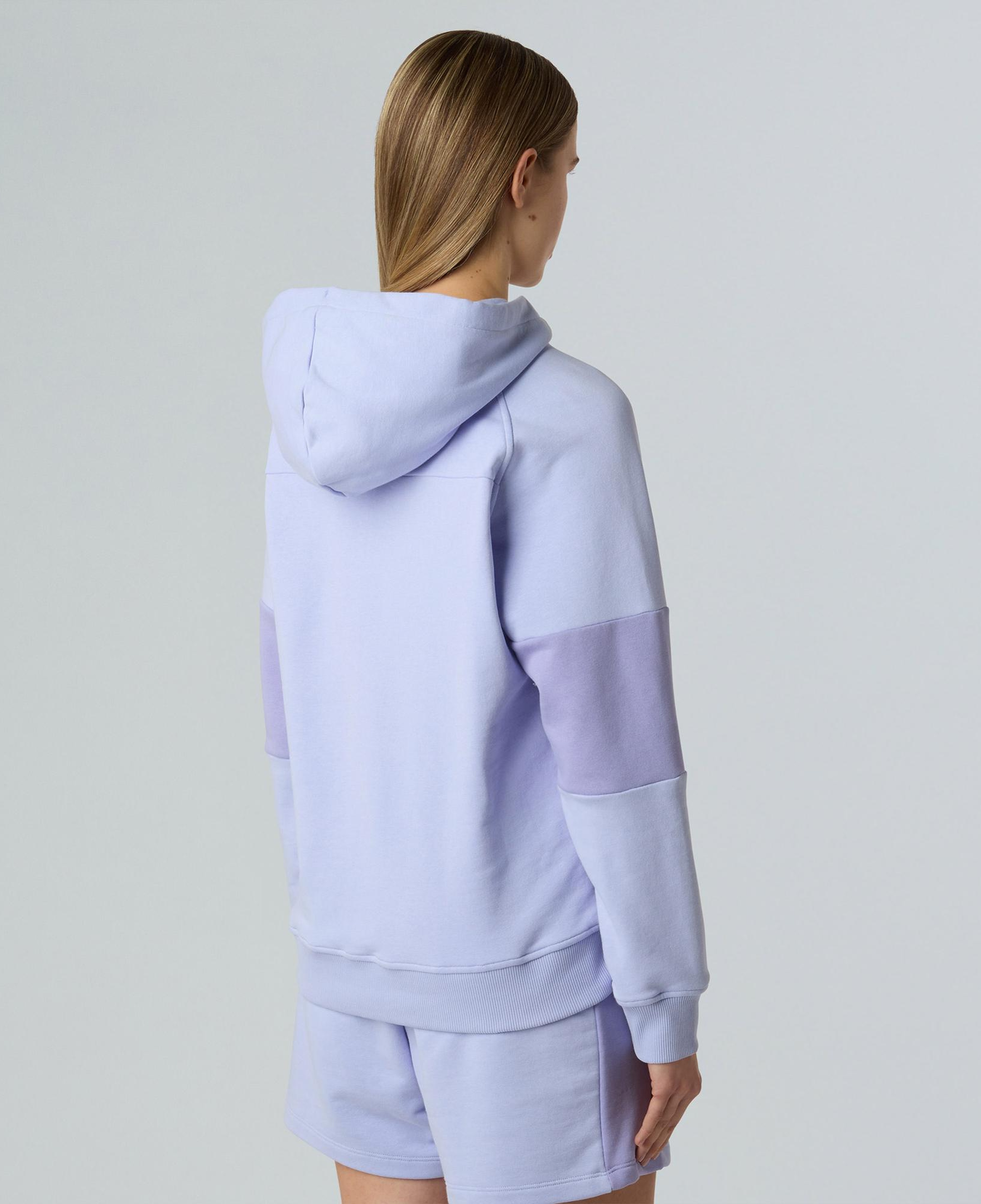 The North Face Terry Relaxed Kadın Mavi Outdoor Sweatshirt