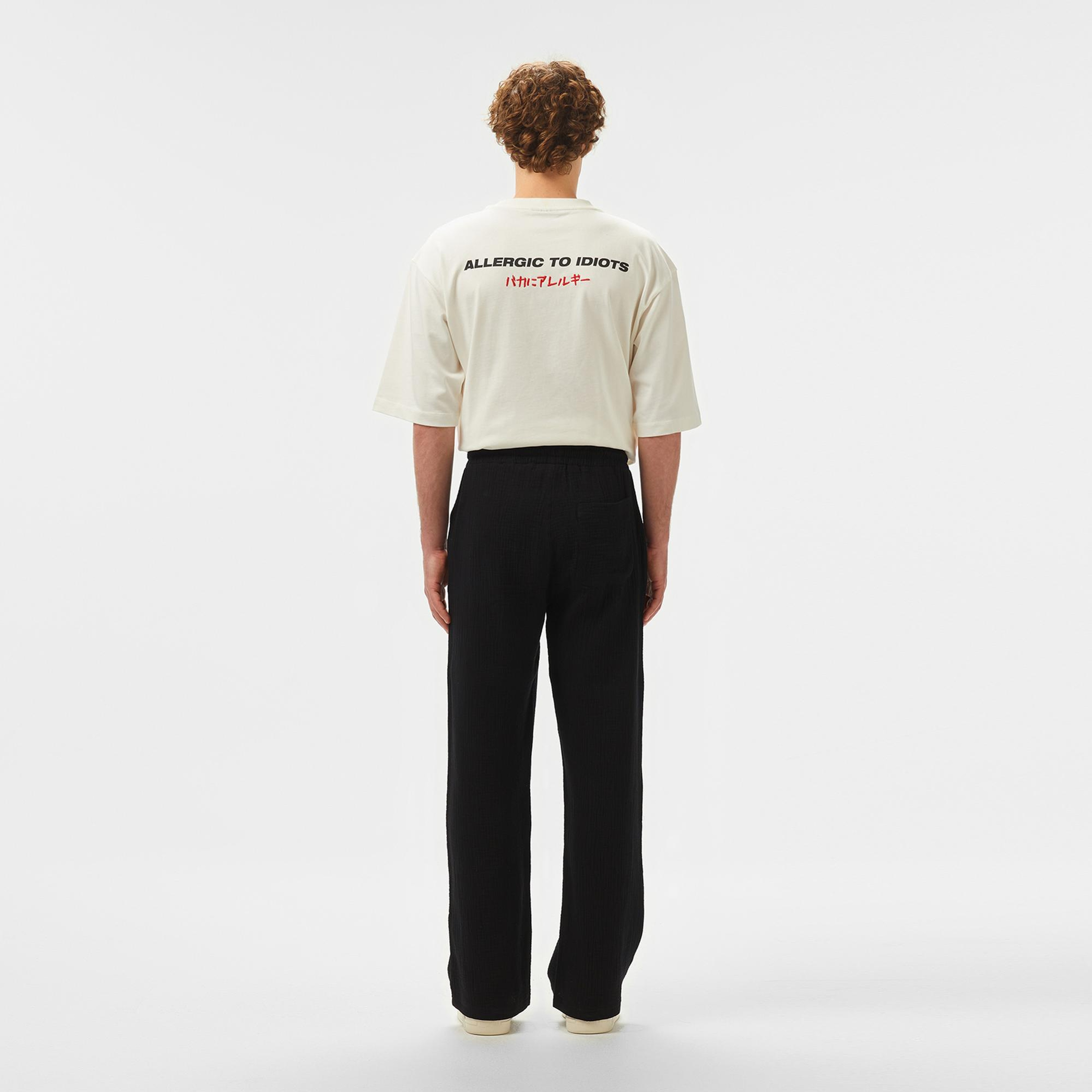 UNITED4 Comfort Erkek Siyah Pantolon