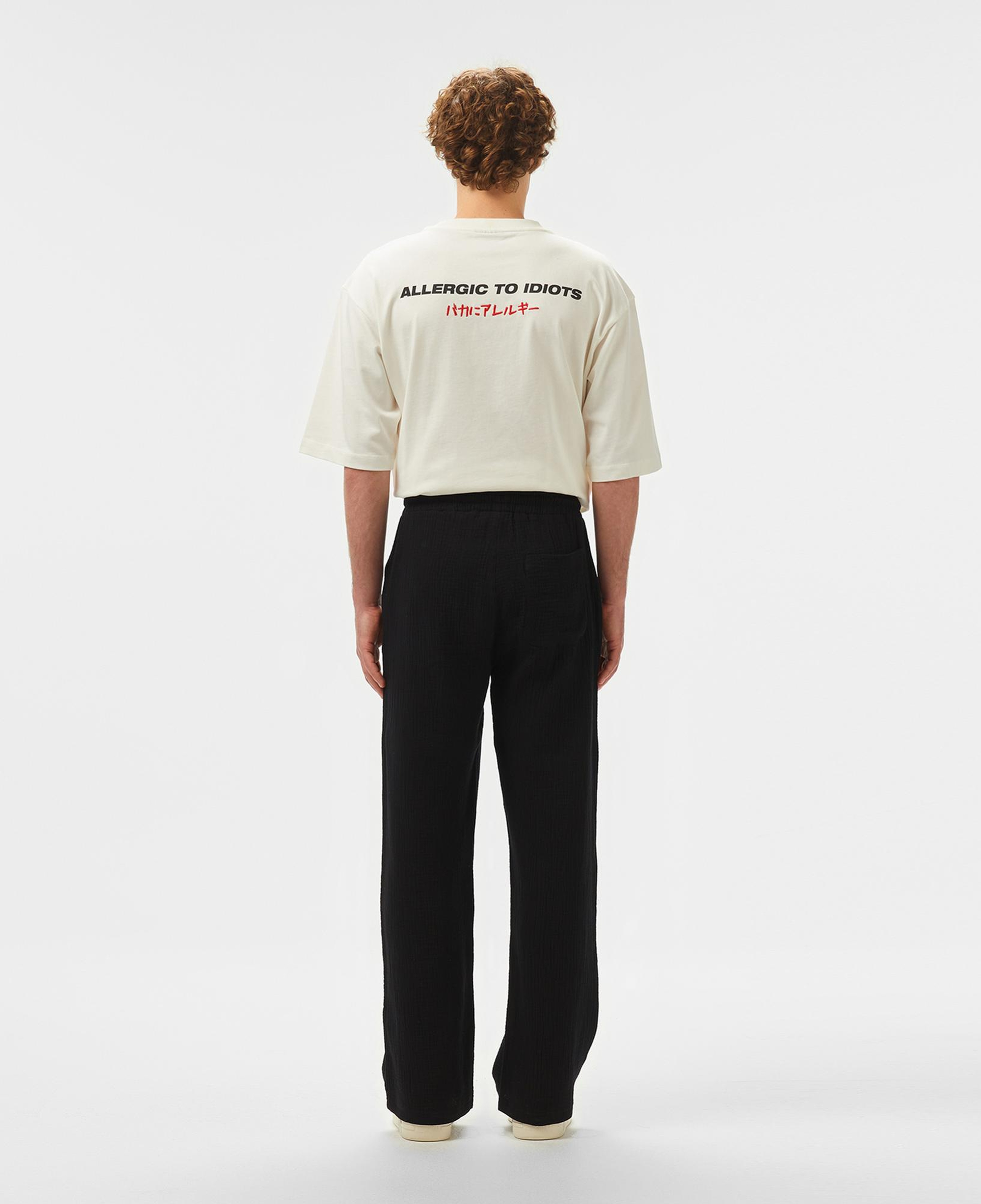 UNITED4 Comfort Erkek Siyah Pantolon