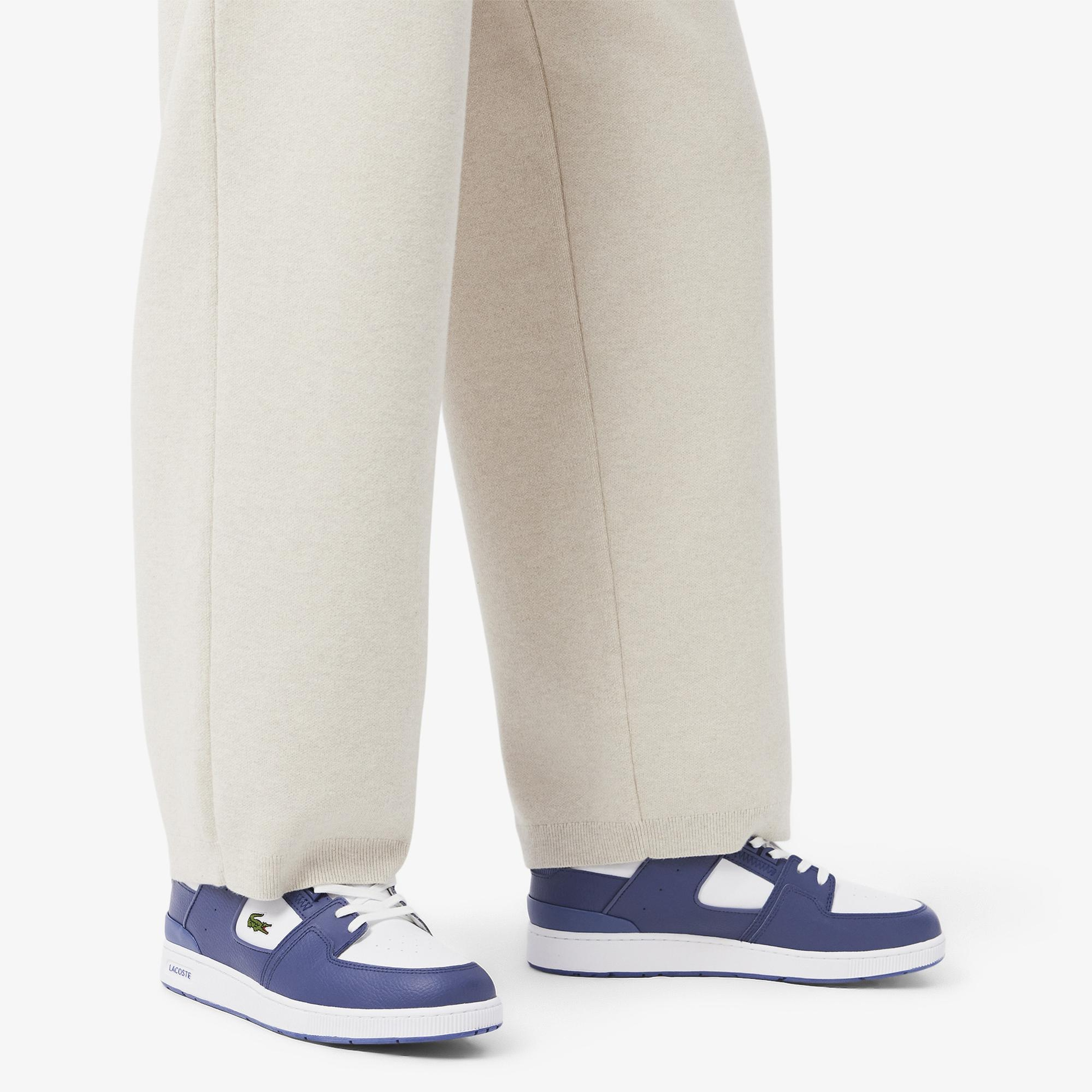 Lacoste Court Cage Erkek Lacivert Sneaker