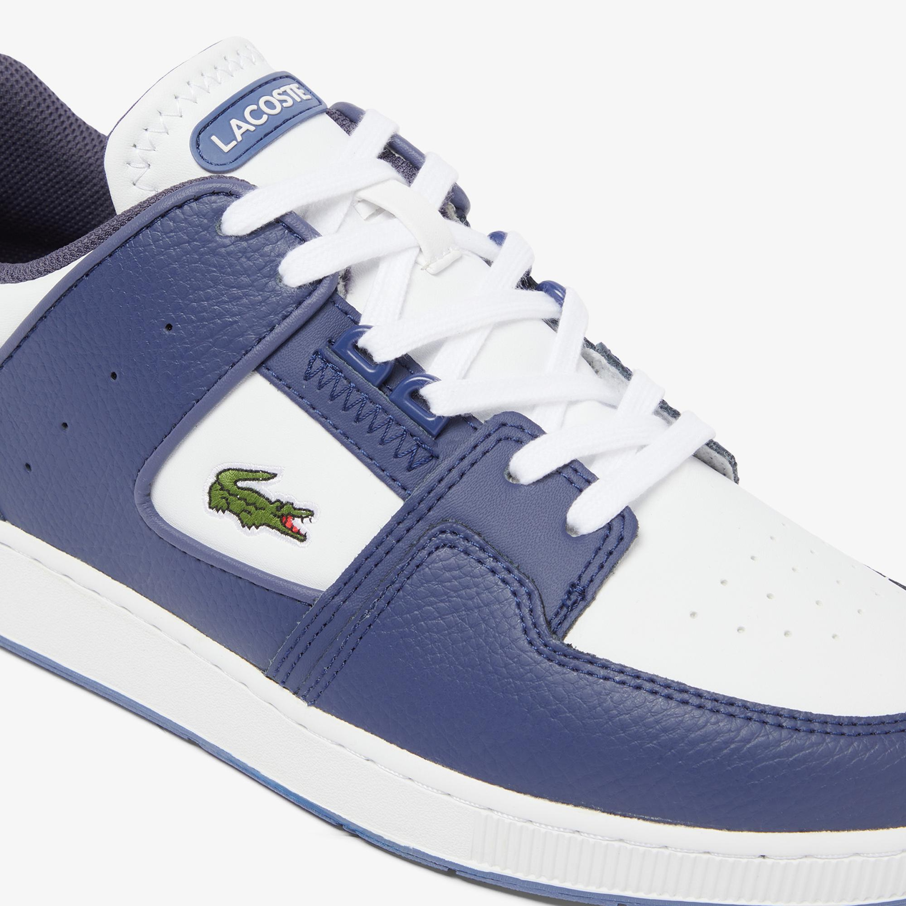 Lacoste Court Cage Erkek Lacivert Sneaker