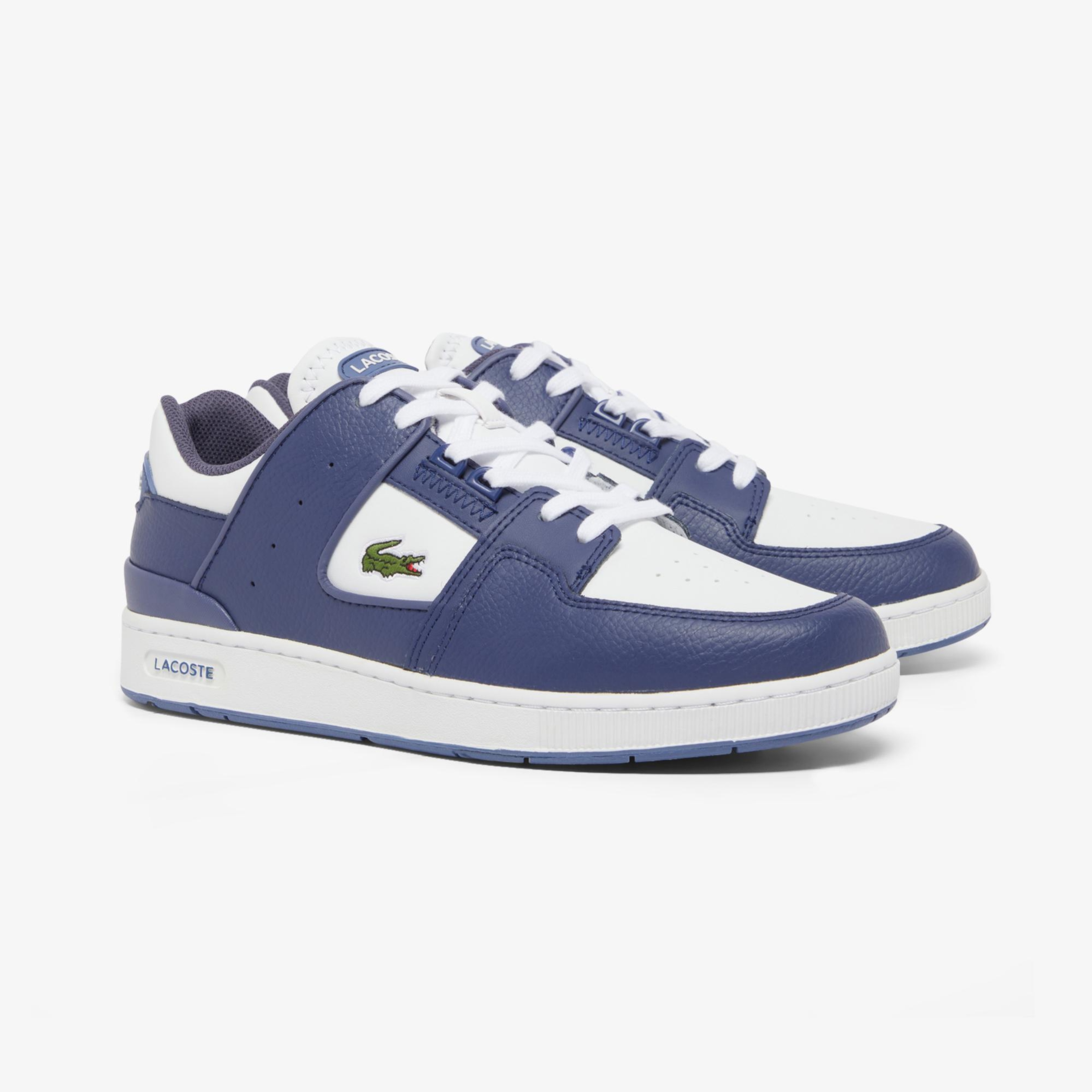 Lacoste Court Cage Erkek Lacivert Sneaker