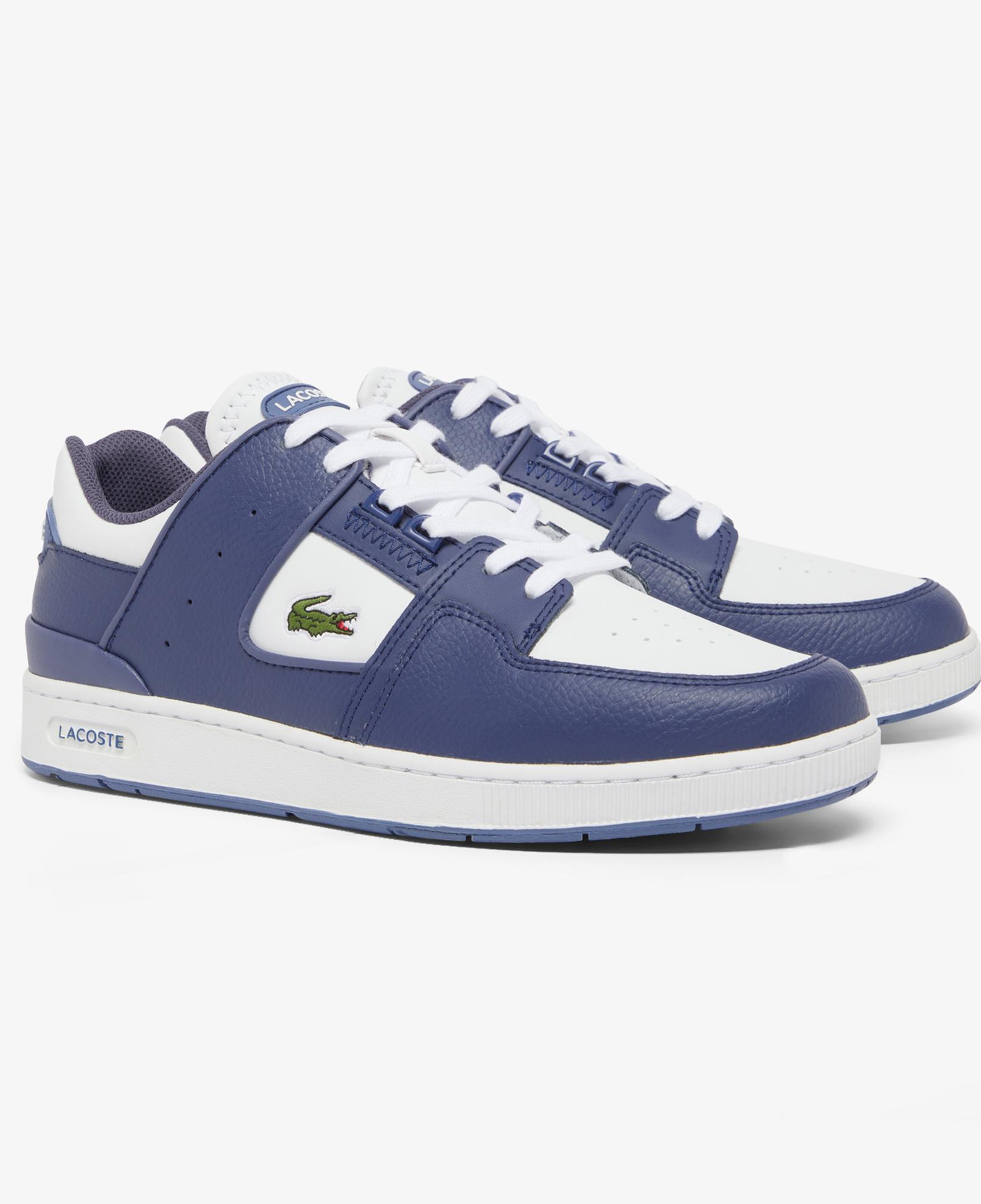Lacoste Court Cage Erkek Lacivert Sneaker