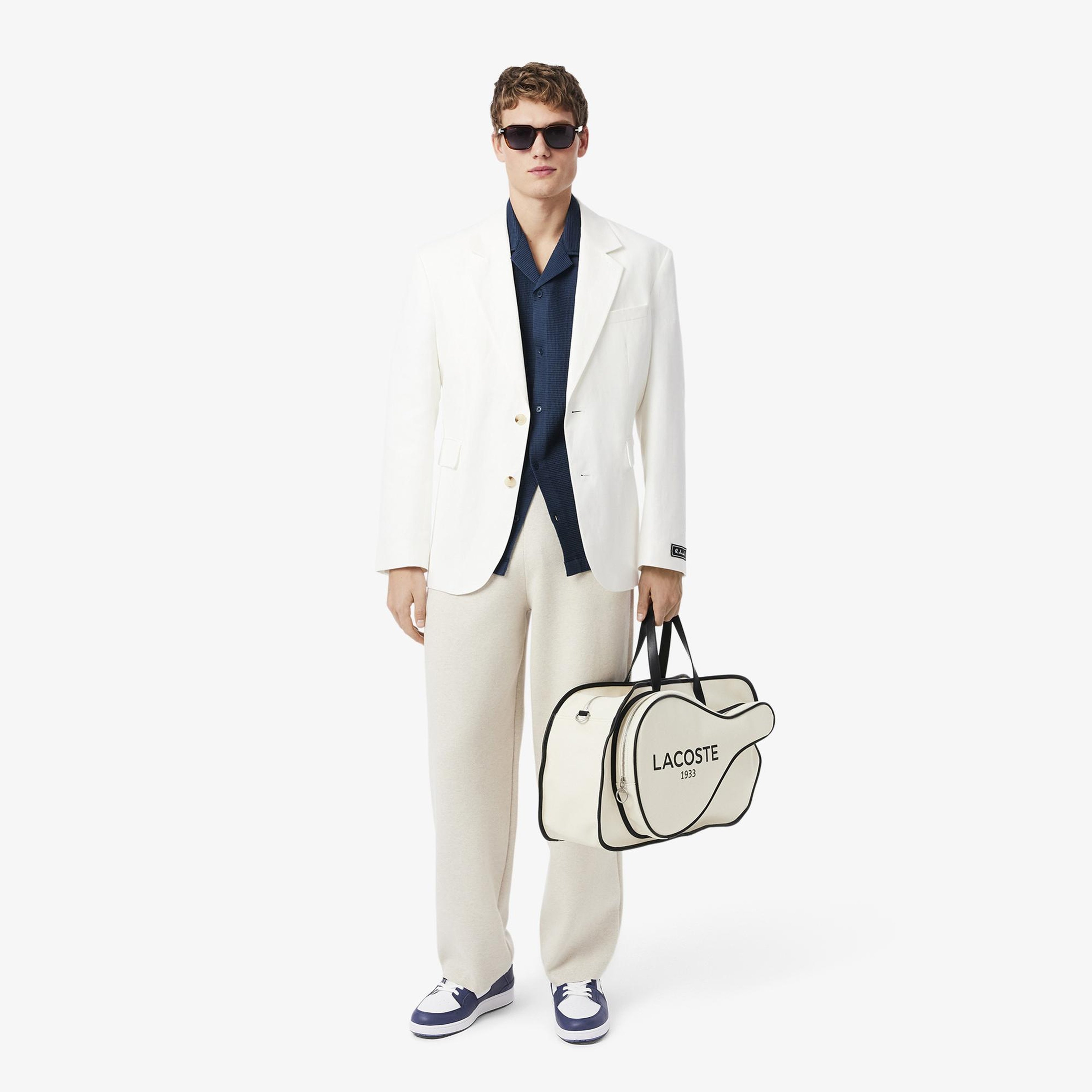 Lacoste Court Cage Erkek Lacivert Sneaker