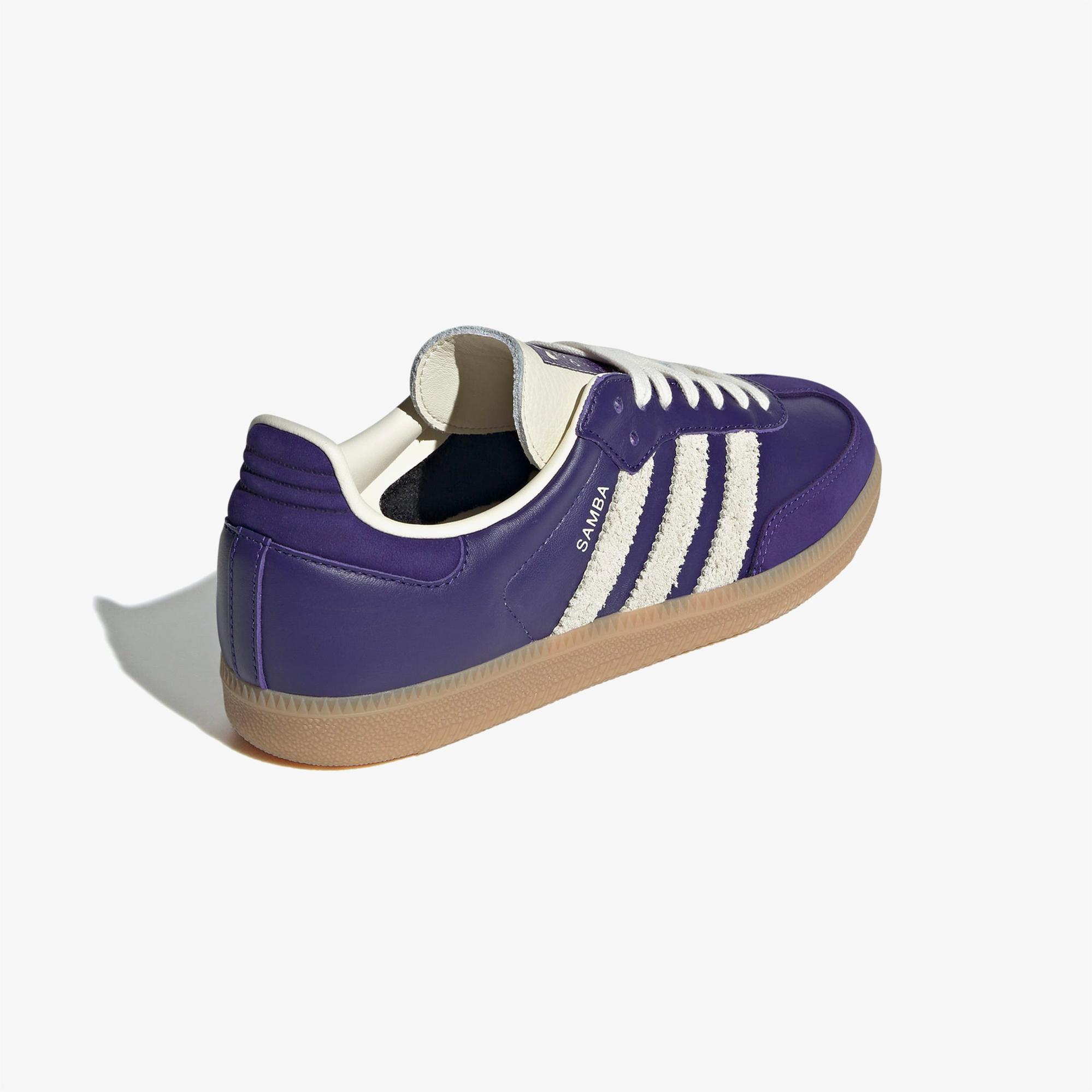 adidas Samba Og Unisex Mor Spor Ayakkabı