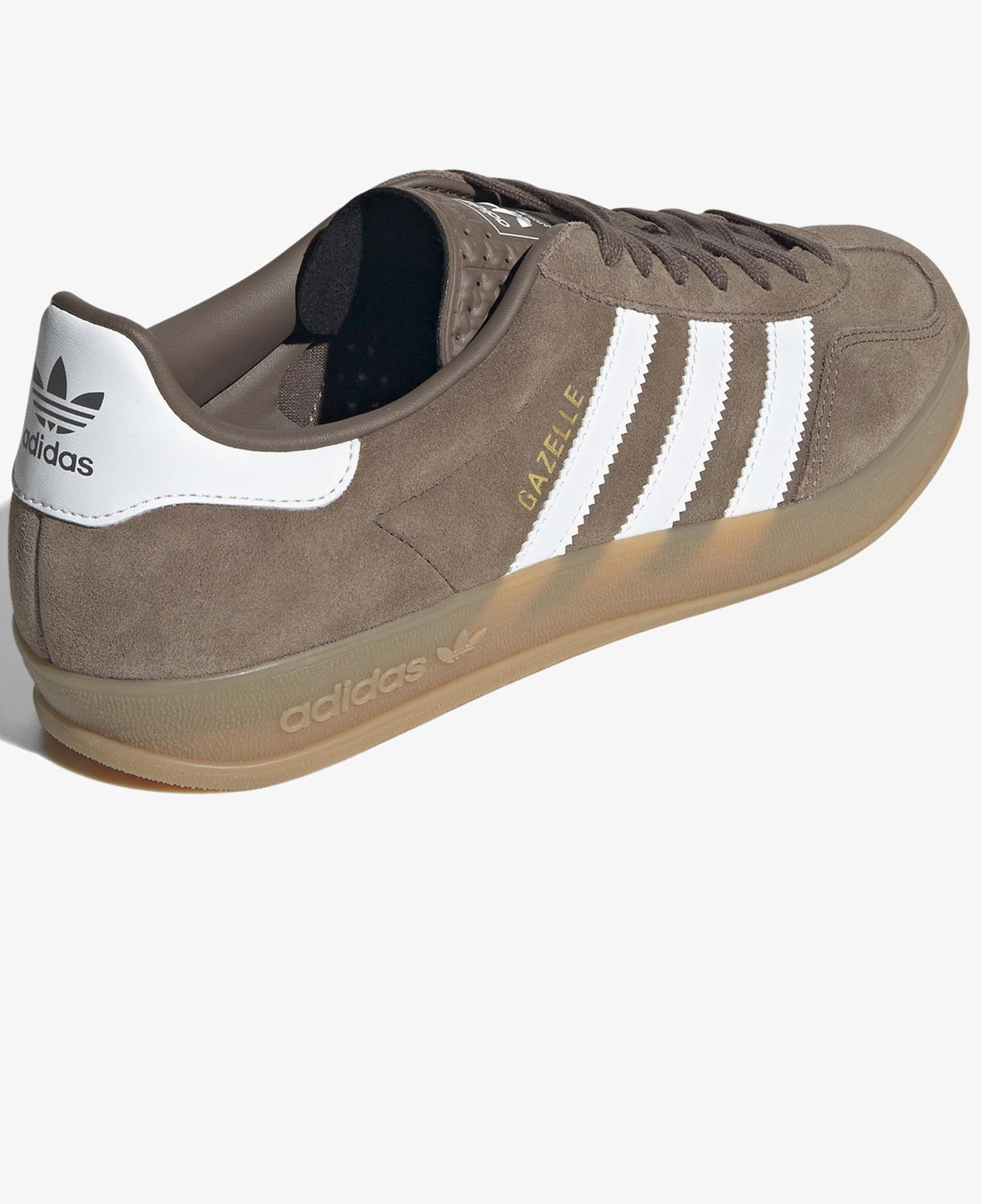 adidas Originals Gazelle Indoor Unisex Kahverengi Spor Ayakkabı