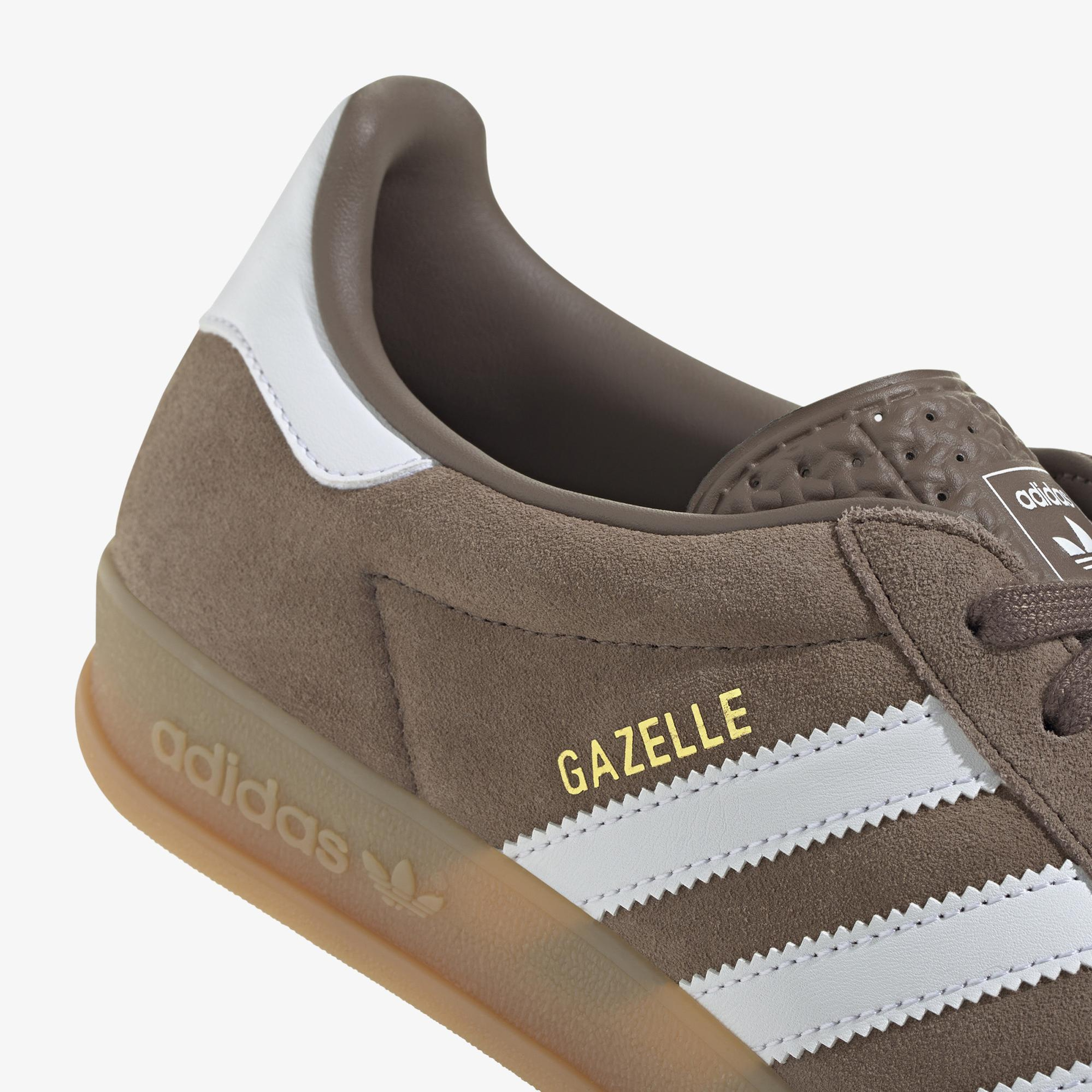 adidas Originals Gazelle Indoor Unisex Kahverengi Spor Ayakkabı