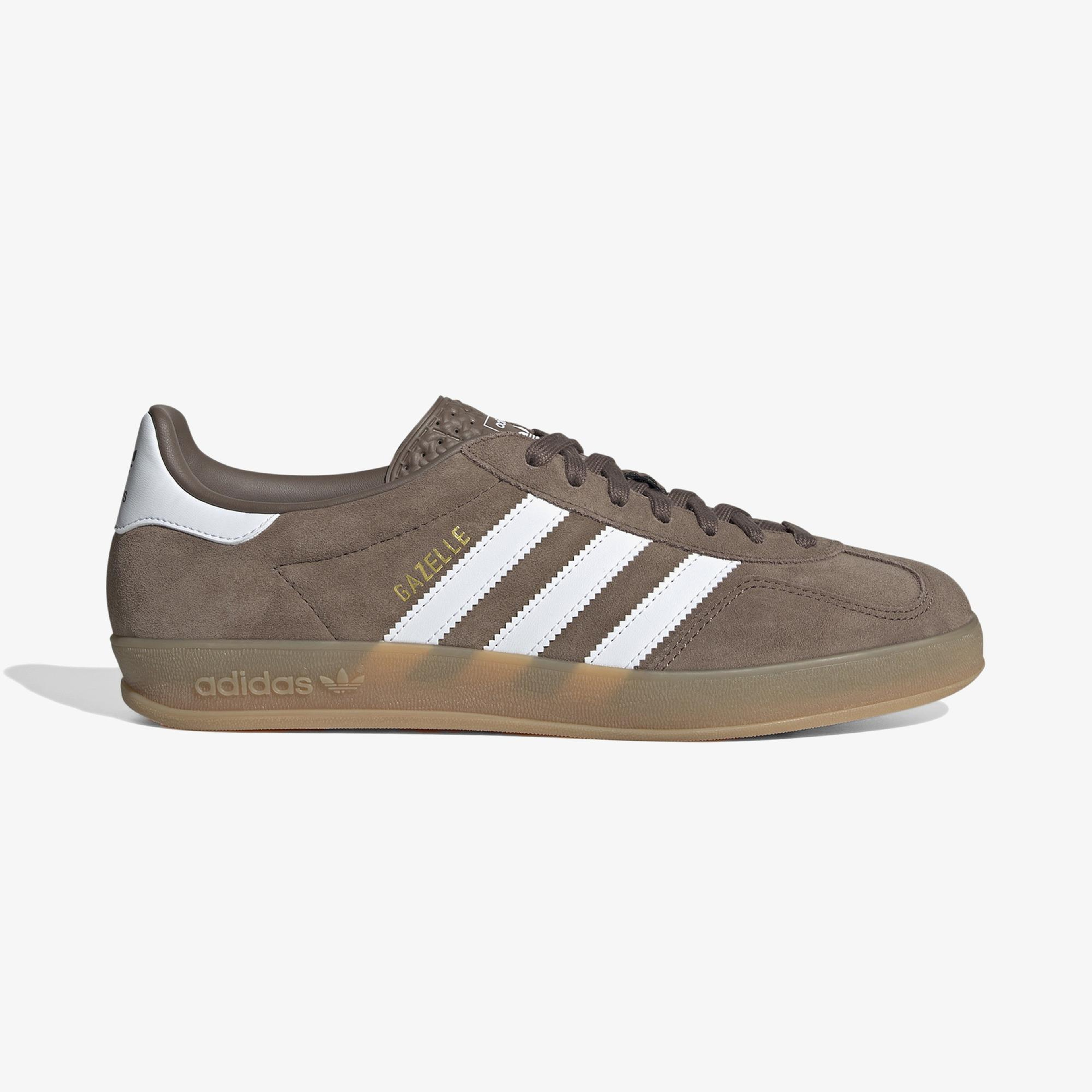 adidas Originals Gazelle Indoor Unisex Kahverengi Spor Ayakkabı