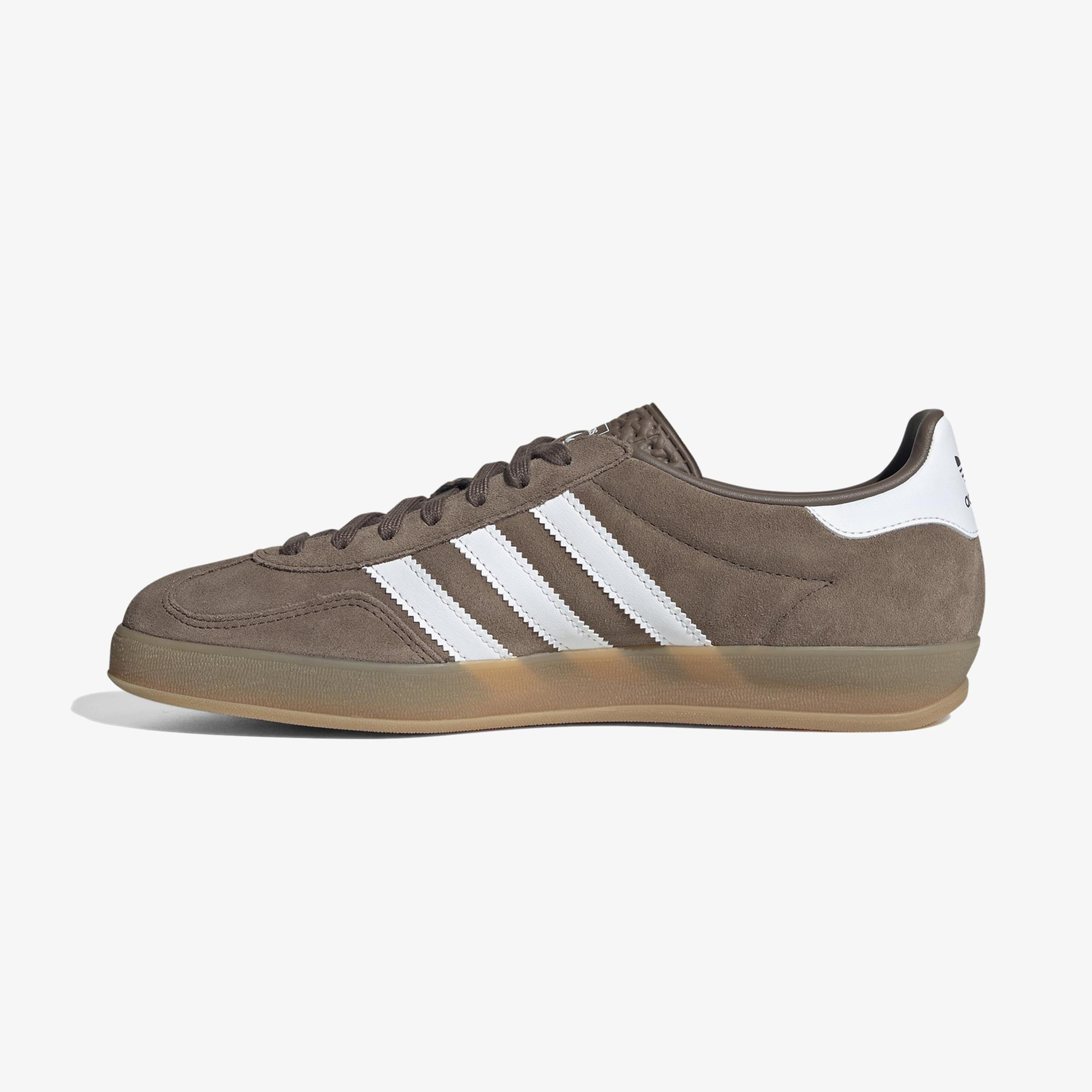 adidas Originals Gazelle Indoor Unisex Kahverengi Spor Ayakkabı
