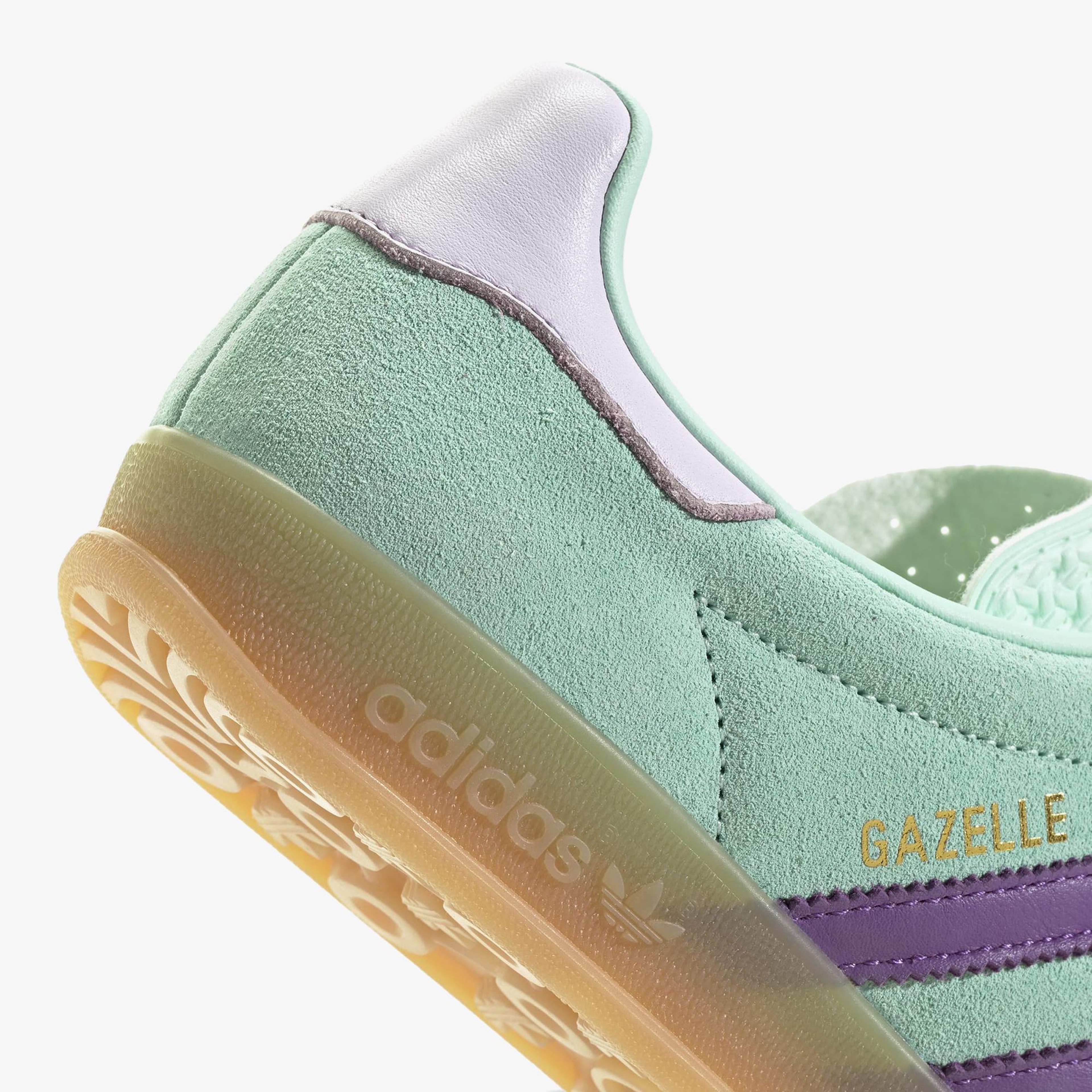 adidas Originals Gazelle Indoor Yeşil Kadın Spor Ayakkabı