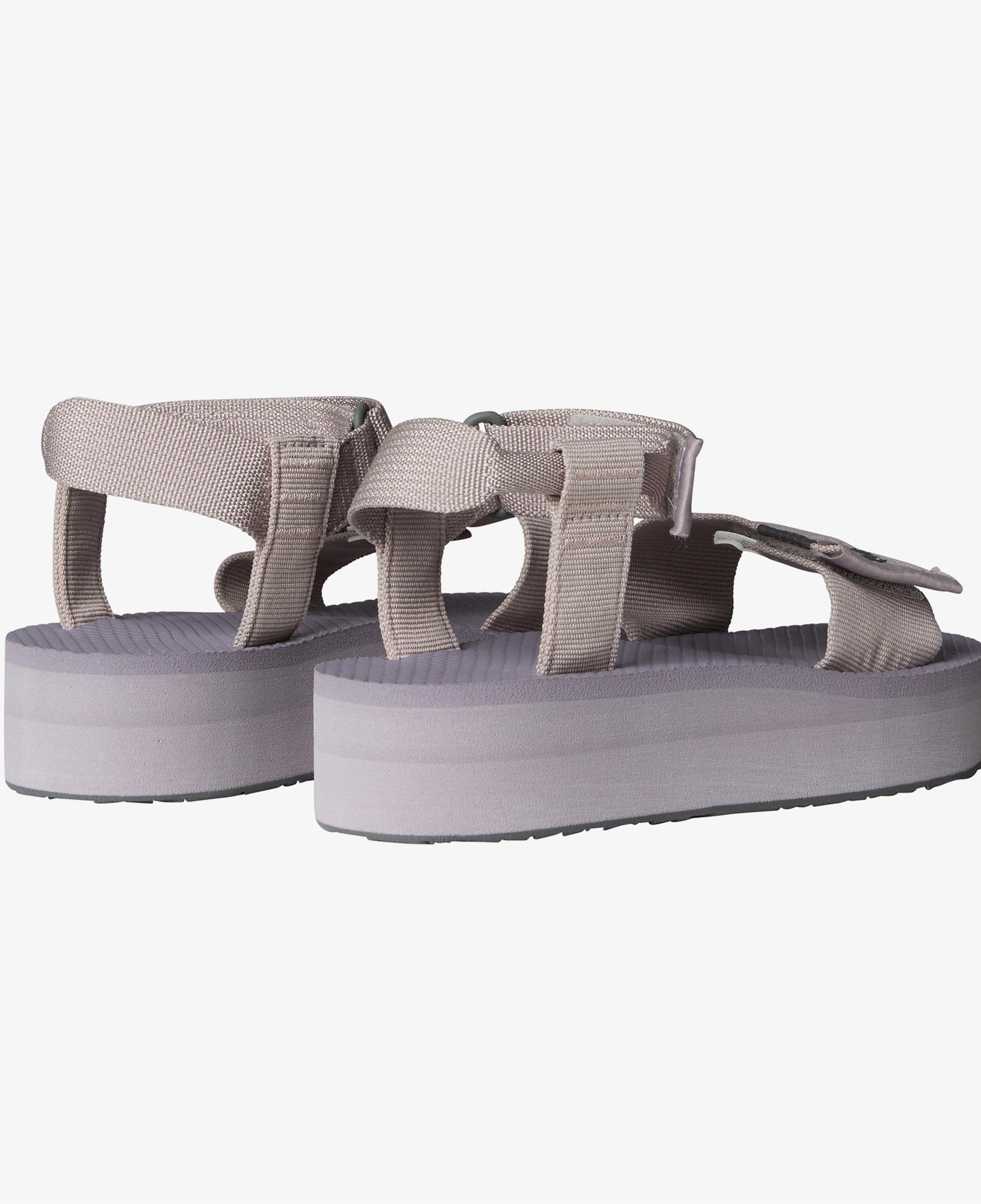 The North Face Skeena Platform Kadın Gri Sandalet