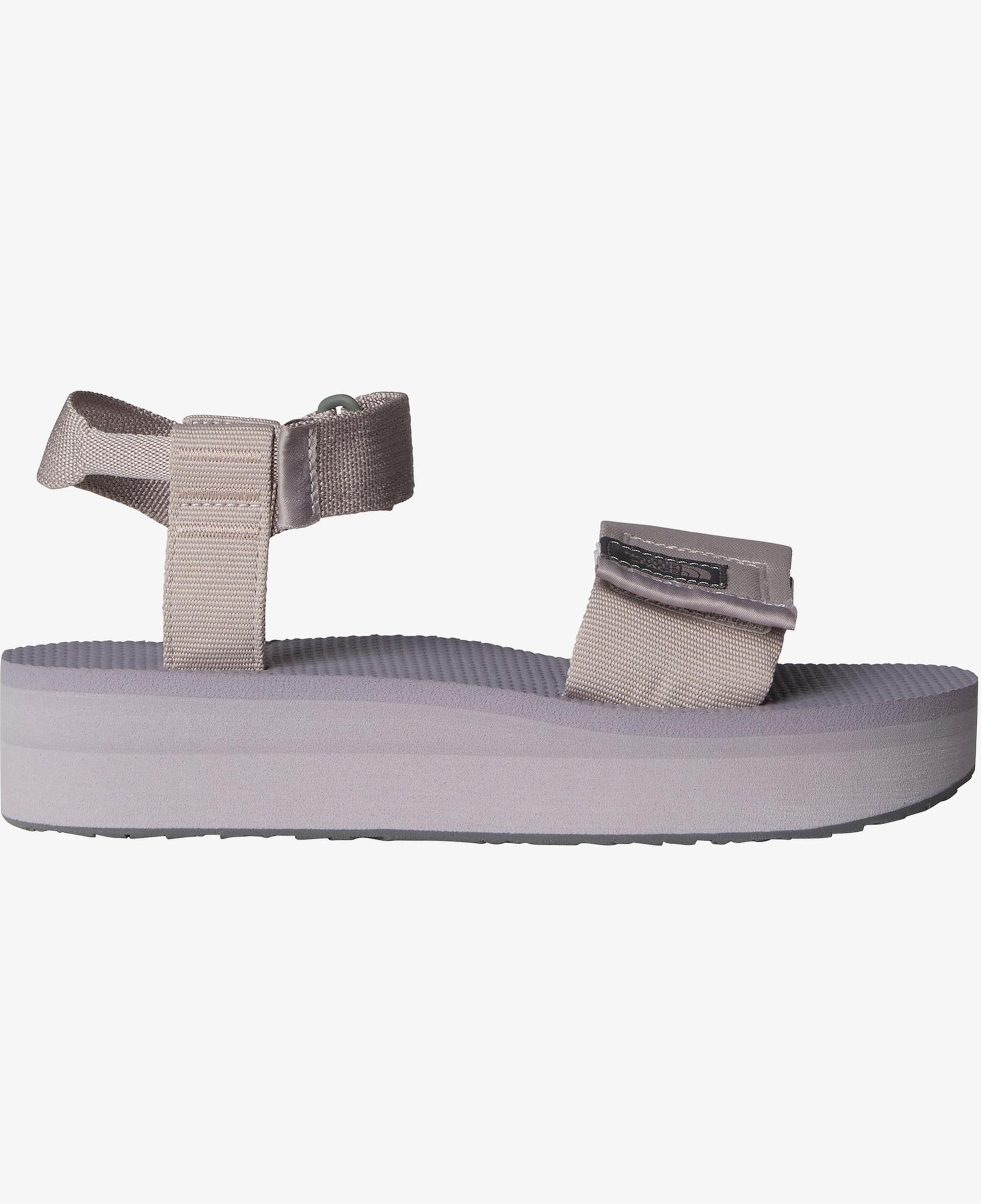 The North Face Skeena Platform Kadın Gri Sandalet