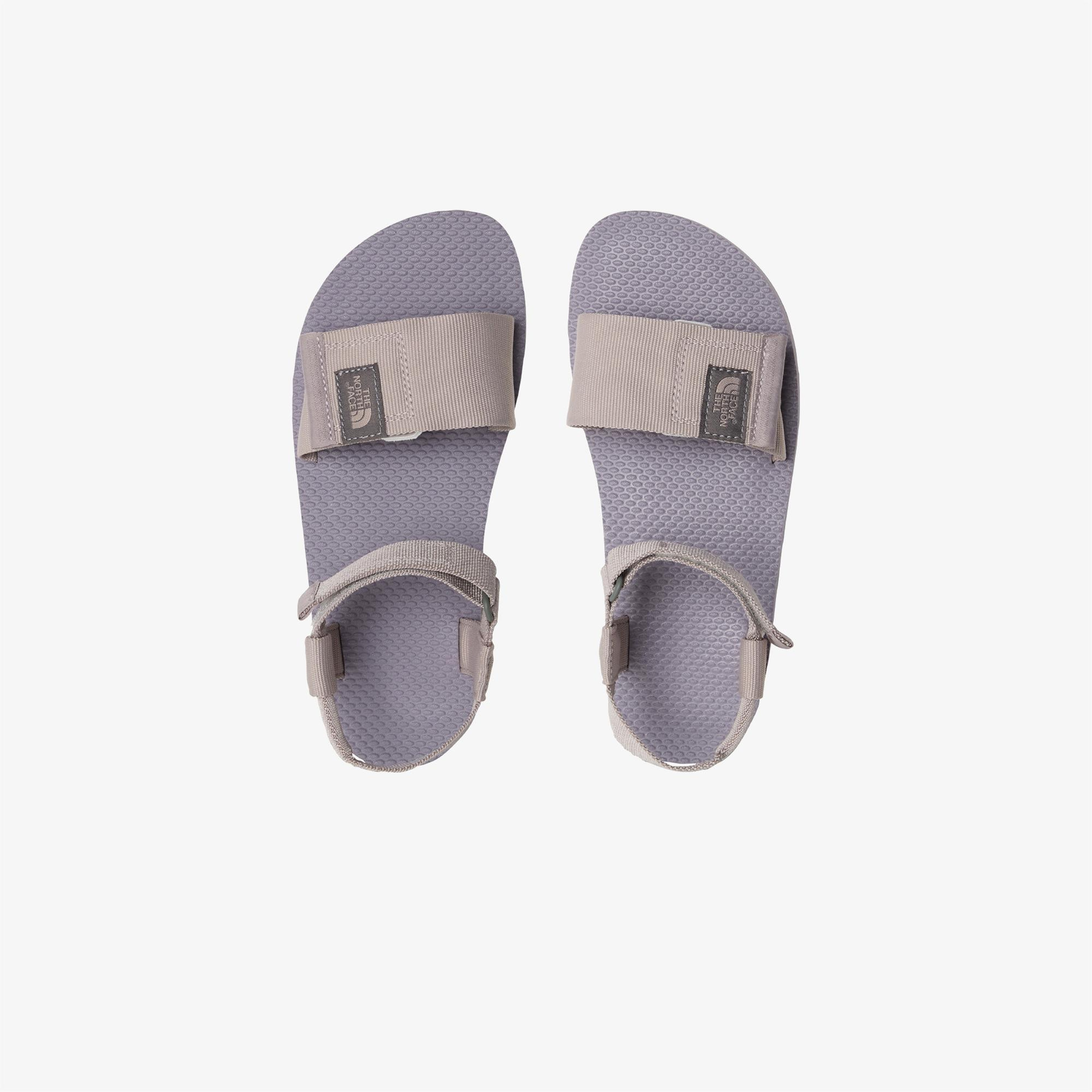 The North Face Skeena Platform Kadın Gri Sandalet