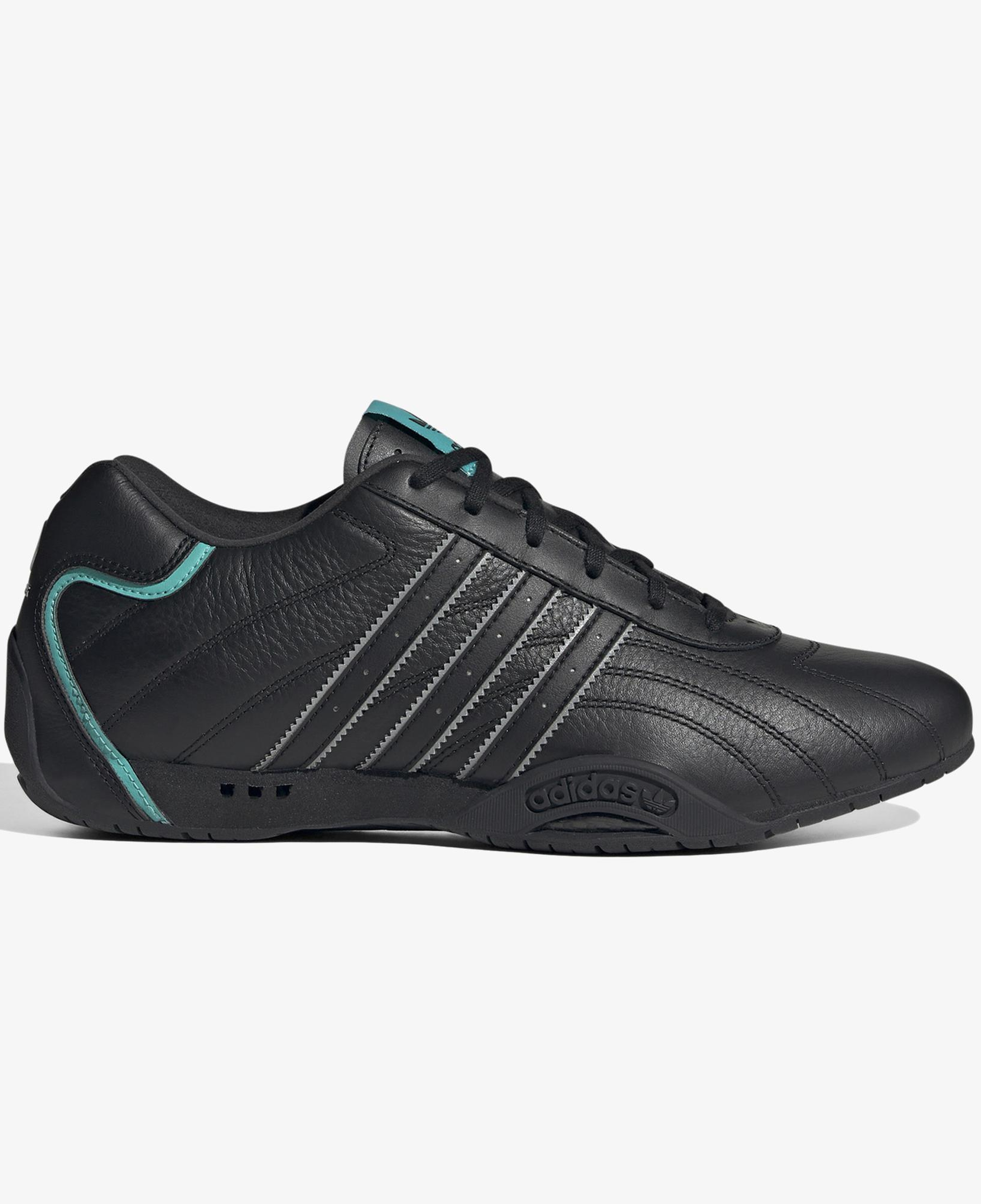 adidas Adiracer Low Mercedes Amg Petronas F1 Team Erkek Siyah Spor Ayakkabı