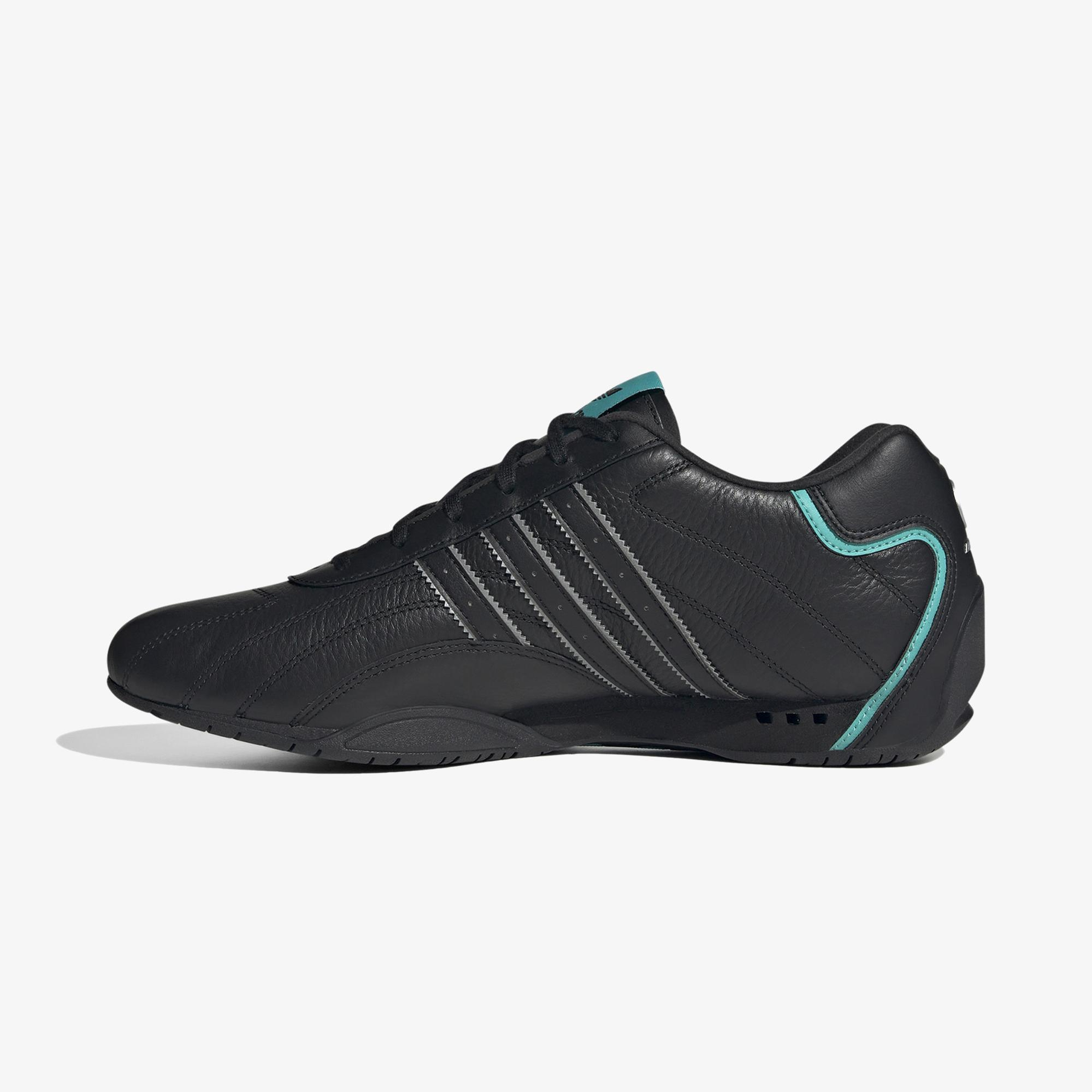 adidas Adiracer Low Mercedes Amg Petronas F1 Team Erkek Siyah Spor Ayakkabı