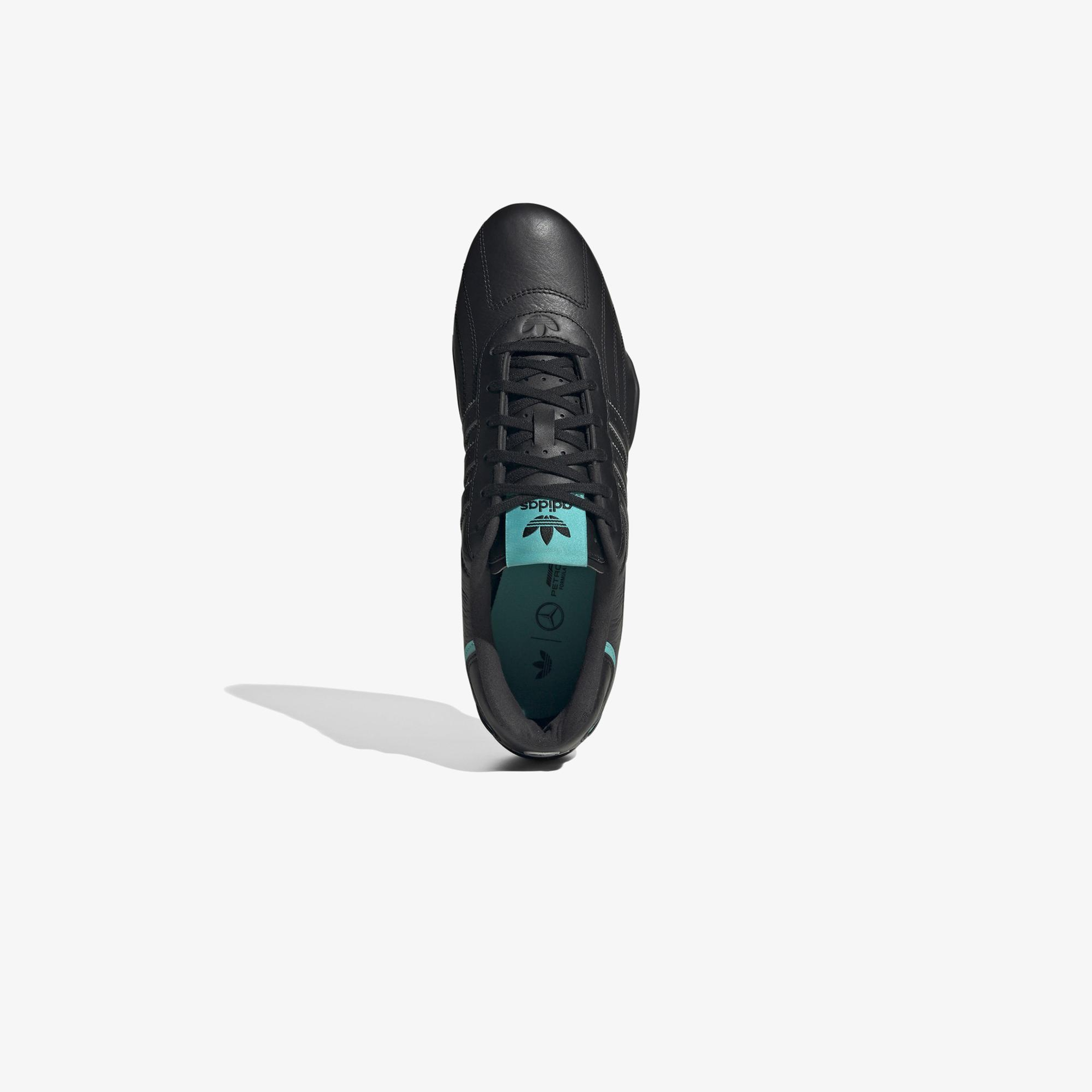 adidas Adiracer Low Mercedes Amg Petronas F1 Team Erkek Siyah Spor Ayakkabı