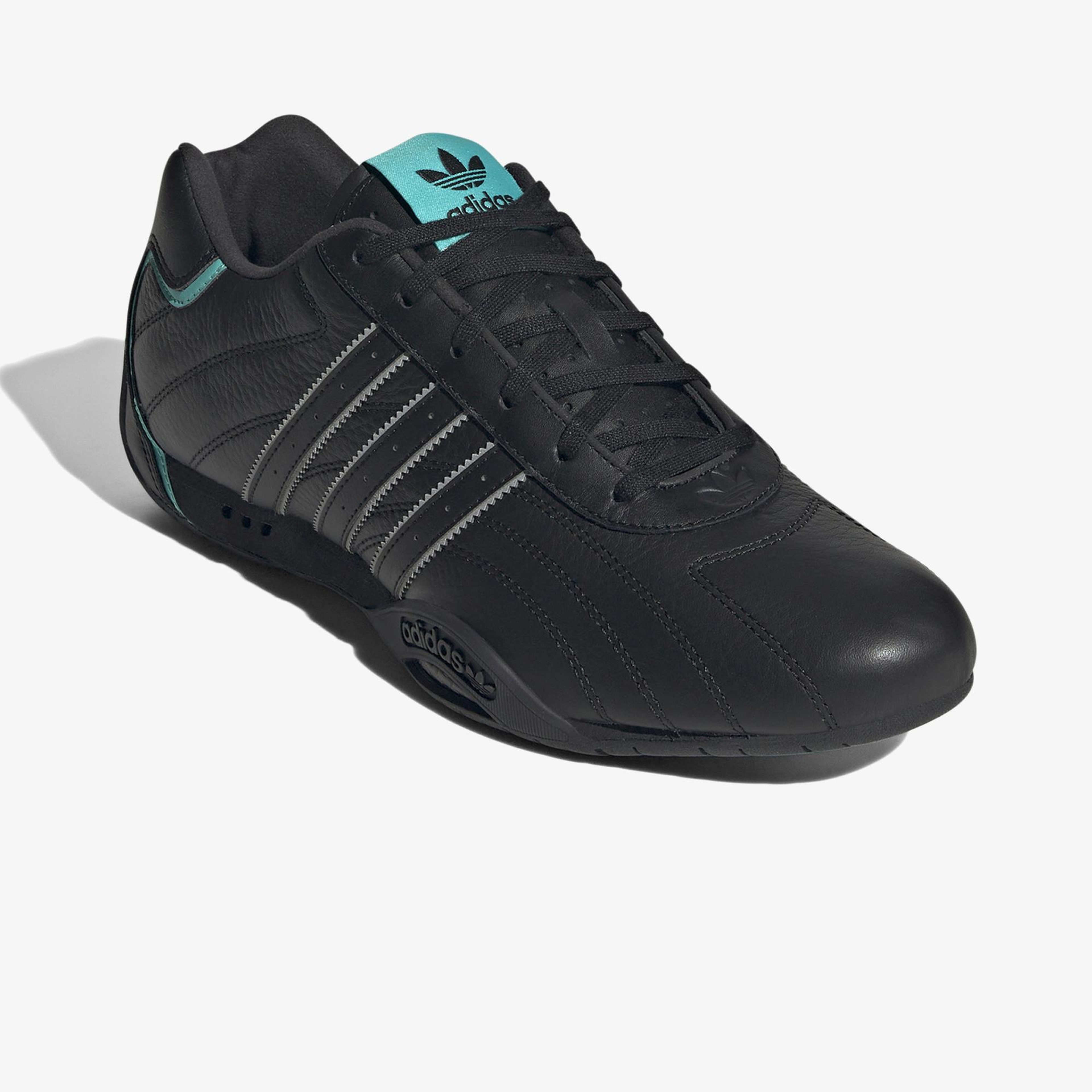 adidas Adiracer Low Mercedes Amg Petronas F1 Team Erkek Siyah Spor Ayakkabı