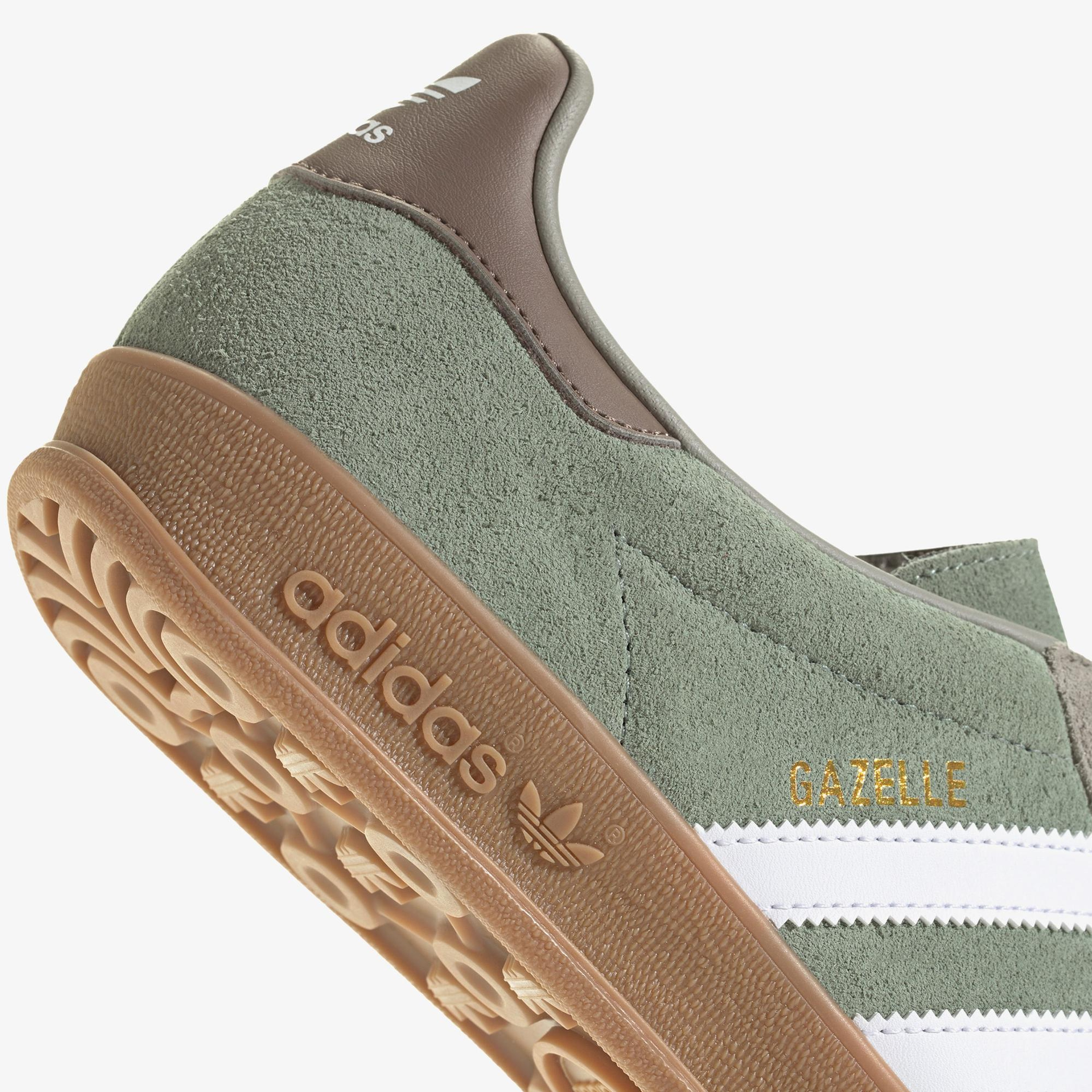 adidas Gazelle Indoor Unisex Yeşil Spor Ayakkabı