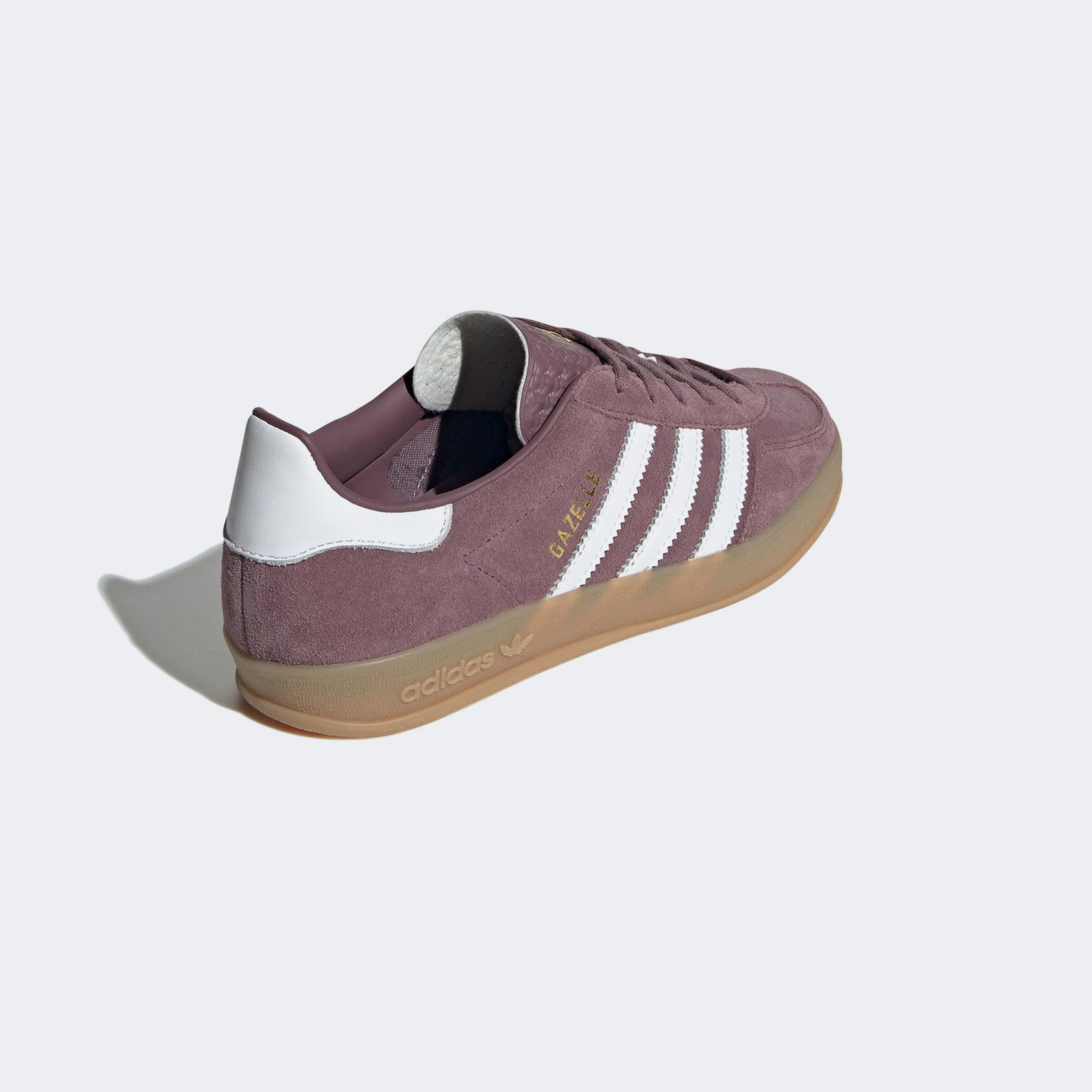 adidas Originals Gazelle Indoor Kadın Bordo/Pembe Spor Ayakkabı