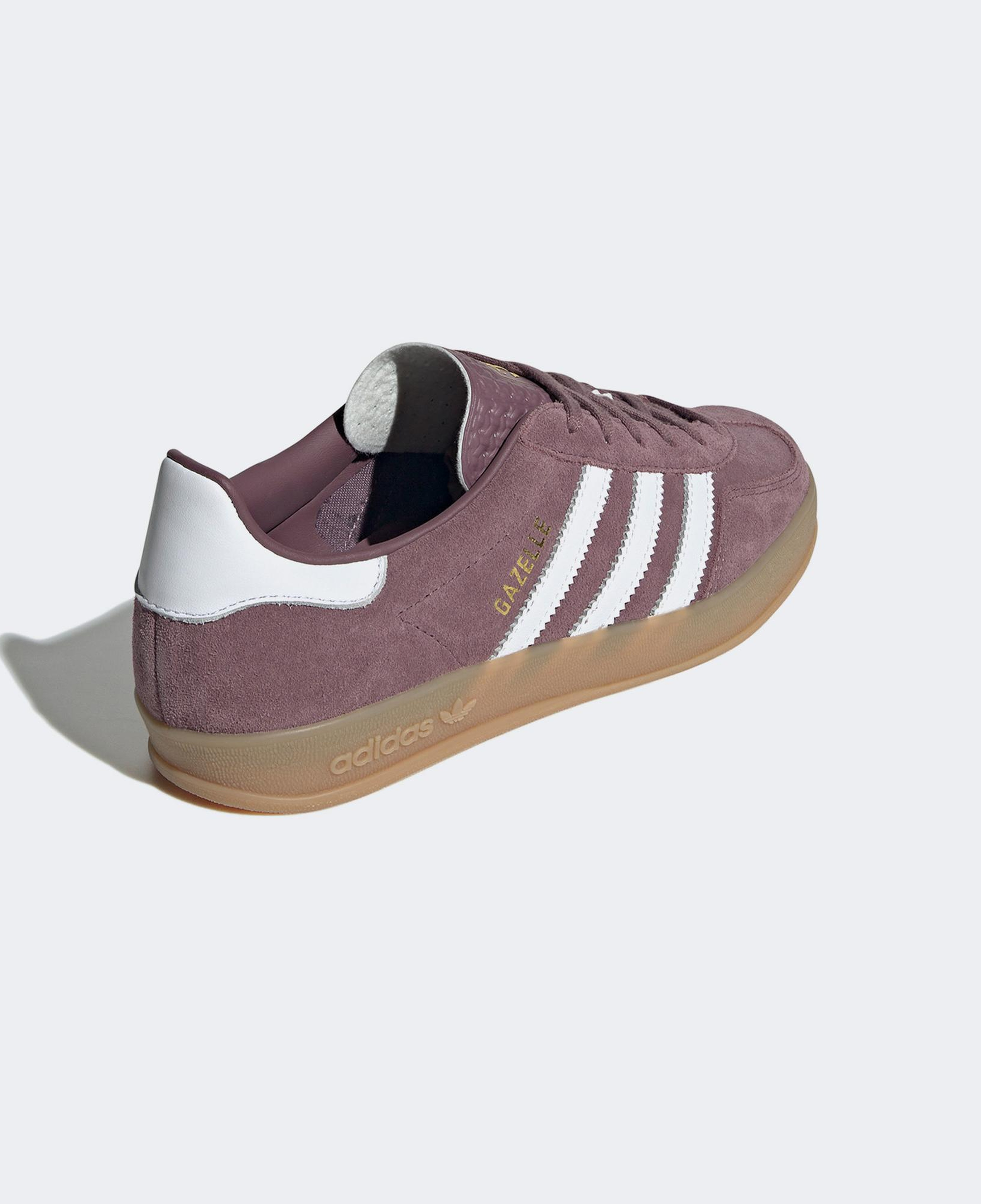 adidas Originals Gazelle Indoor Kadın Bordo/Pembe Spor Ayakkabı