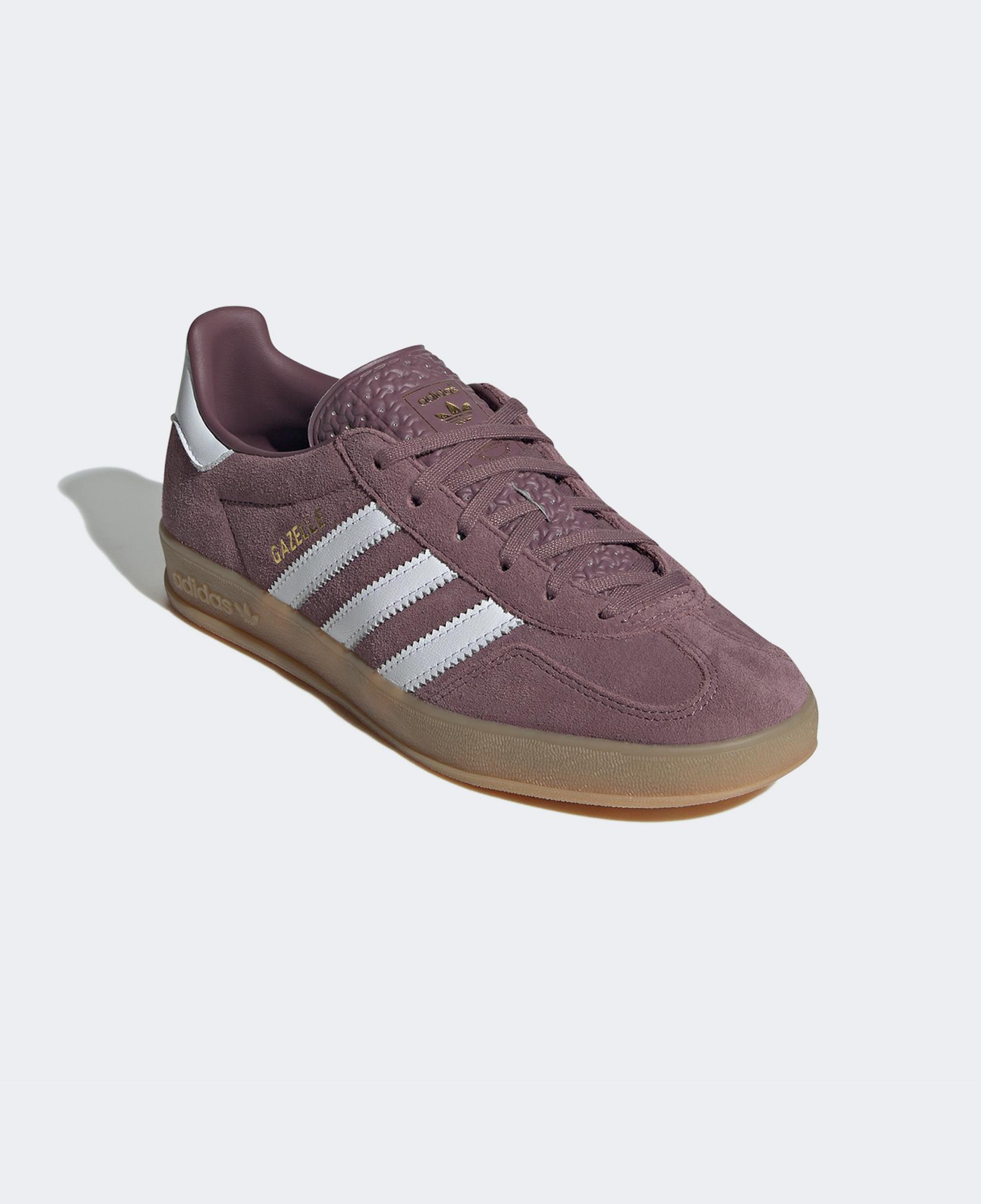 adidas Originals Gazelle Indoor Kadın Bordo/Pembe Spor Ayakkabı
