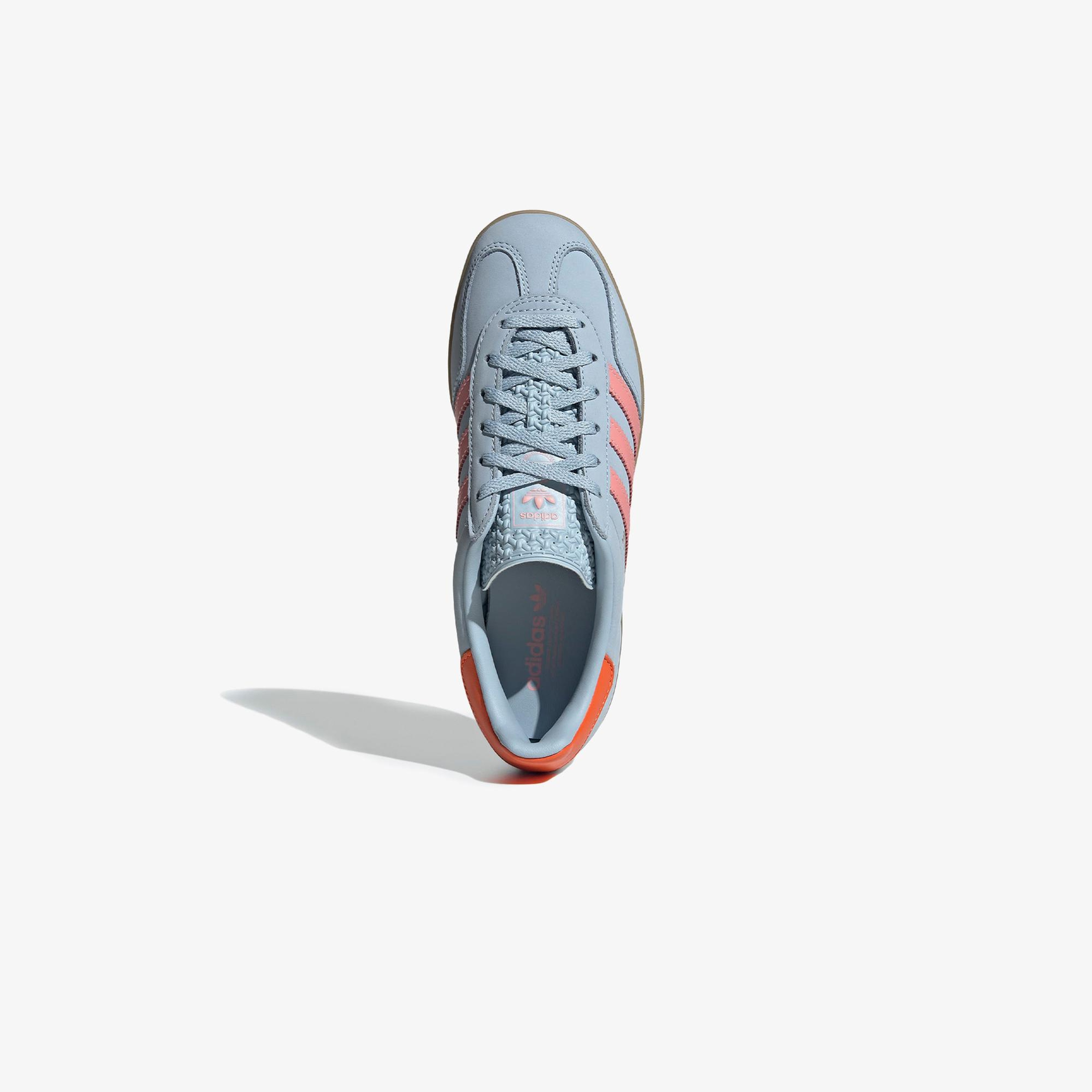 adidas Gazelle Indoor Kadın Mavi Spor Ayakkabı