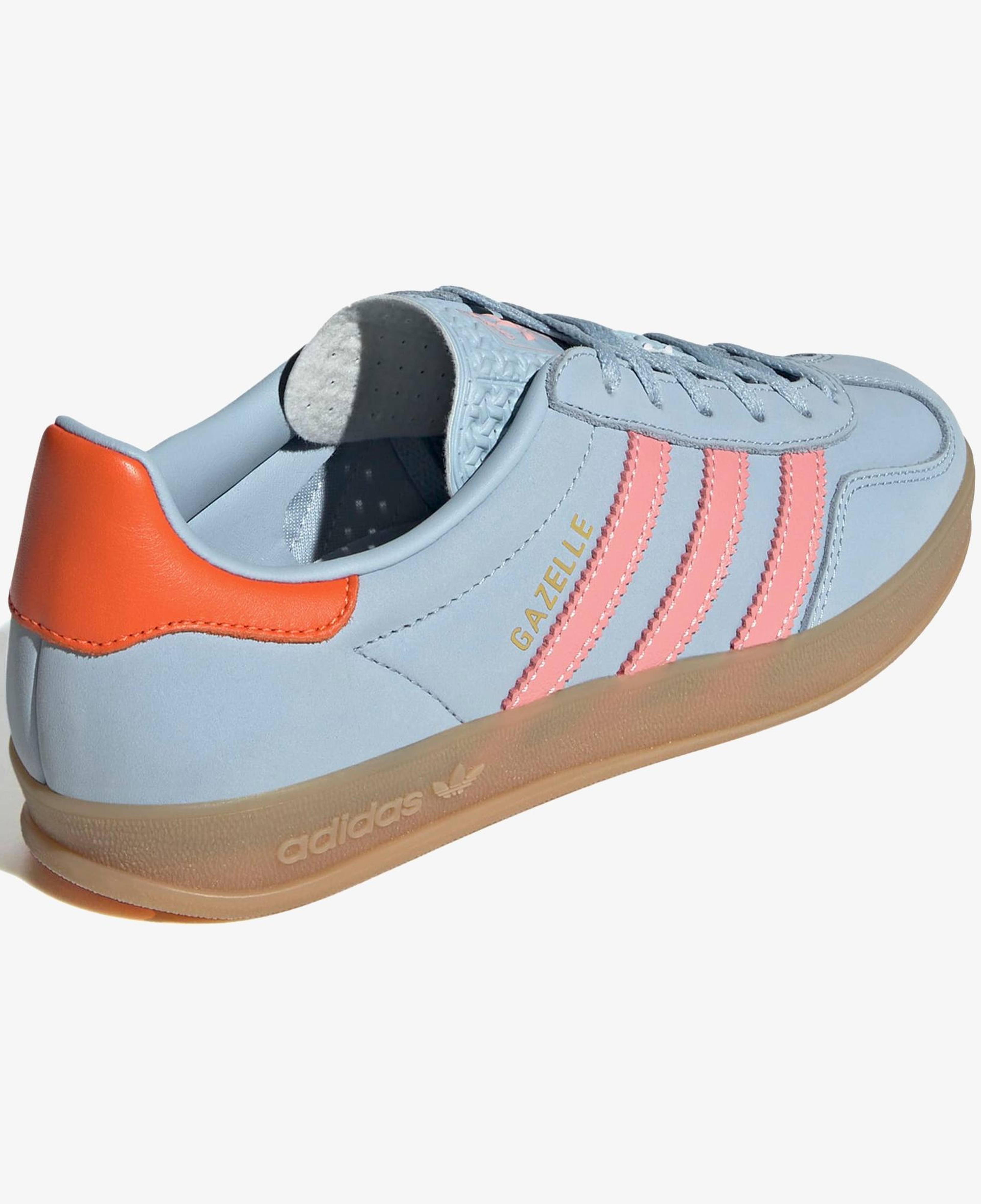 adidas Gazelle Indoor Kadın Mavi Spor Ayakkabı