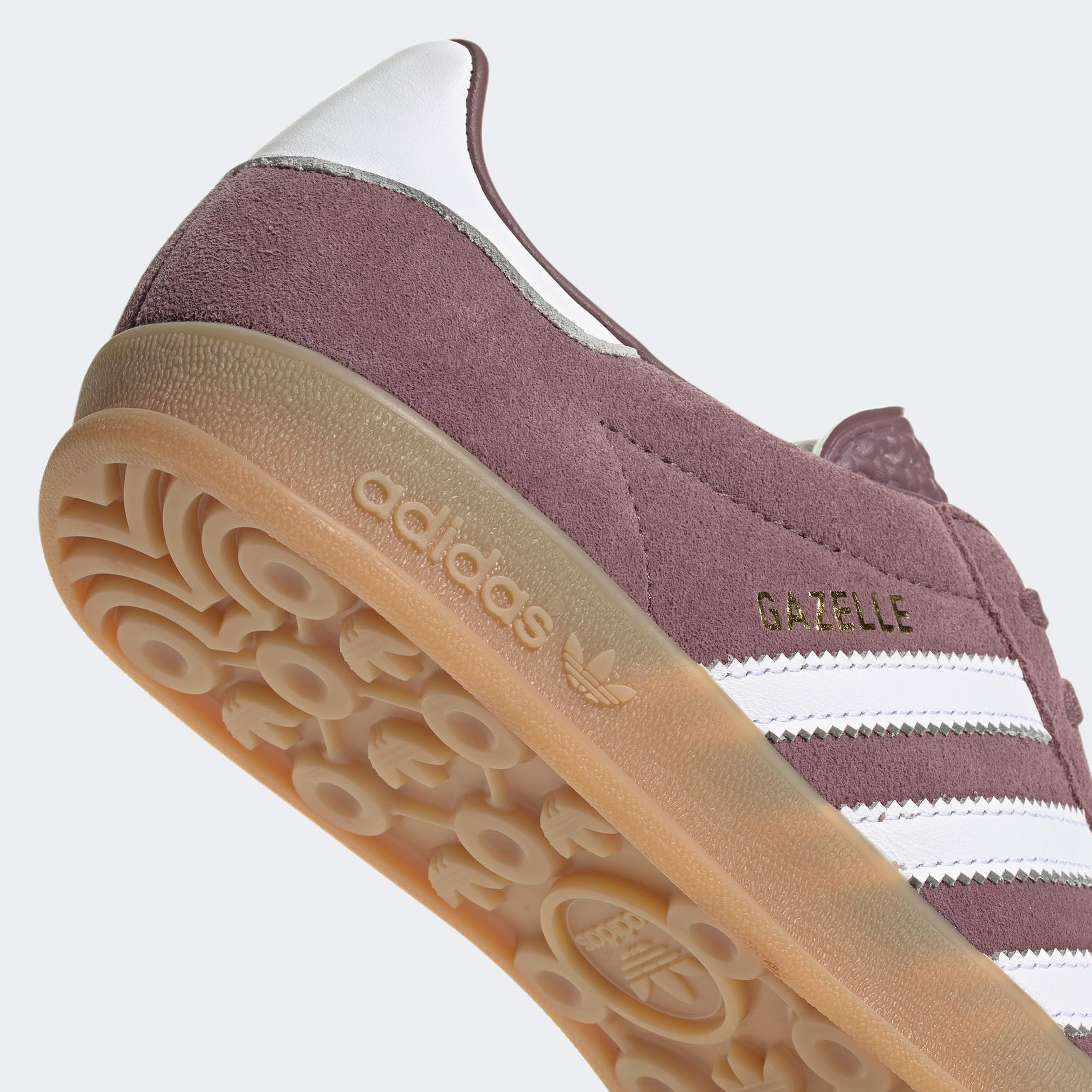 adidas Originals Gazelle Indoor Kadın Bordo/Pembe Spor Ayakkabı
