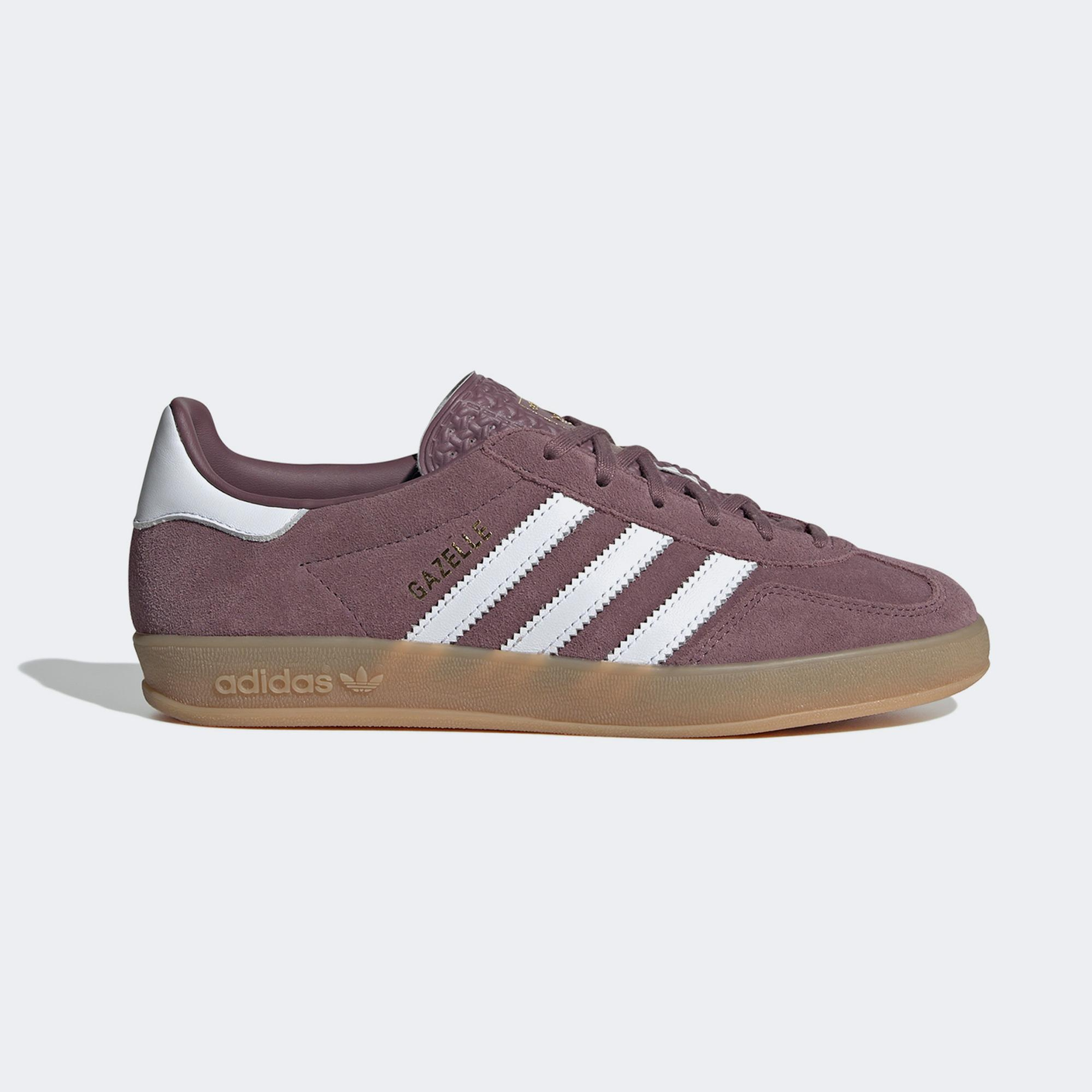 adidas Originals Gazelle Indoor Kadın Bordo/Pembe Spor Ayakkabı