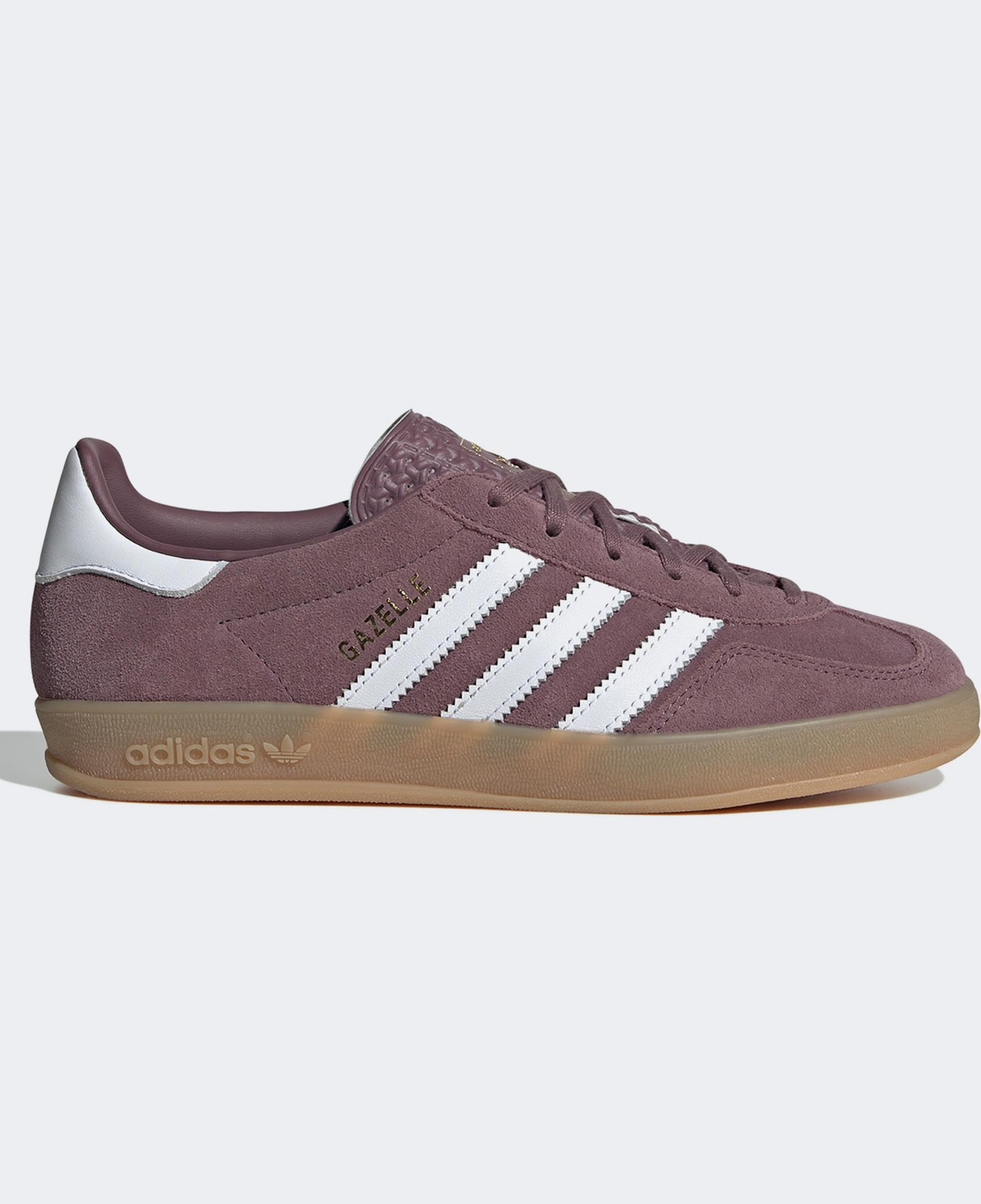 adidas Originals Gazelle Indoor Kadın Bordo/Pembe Spor Ayakkabı