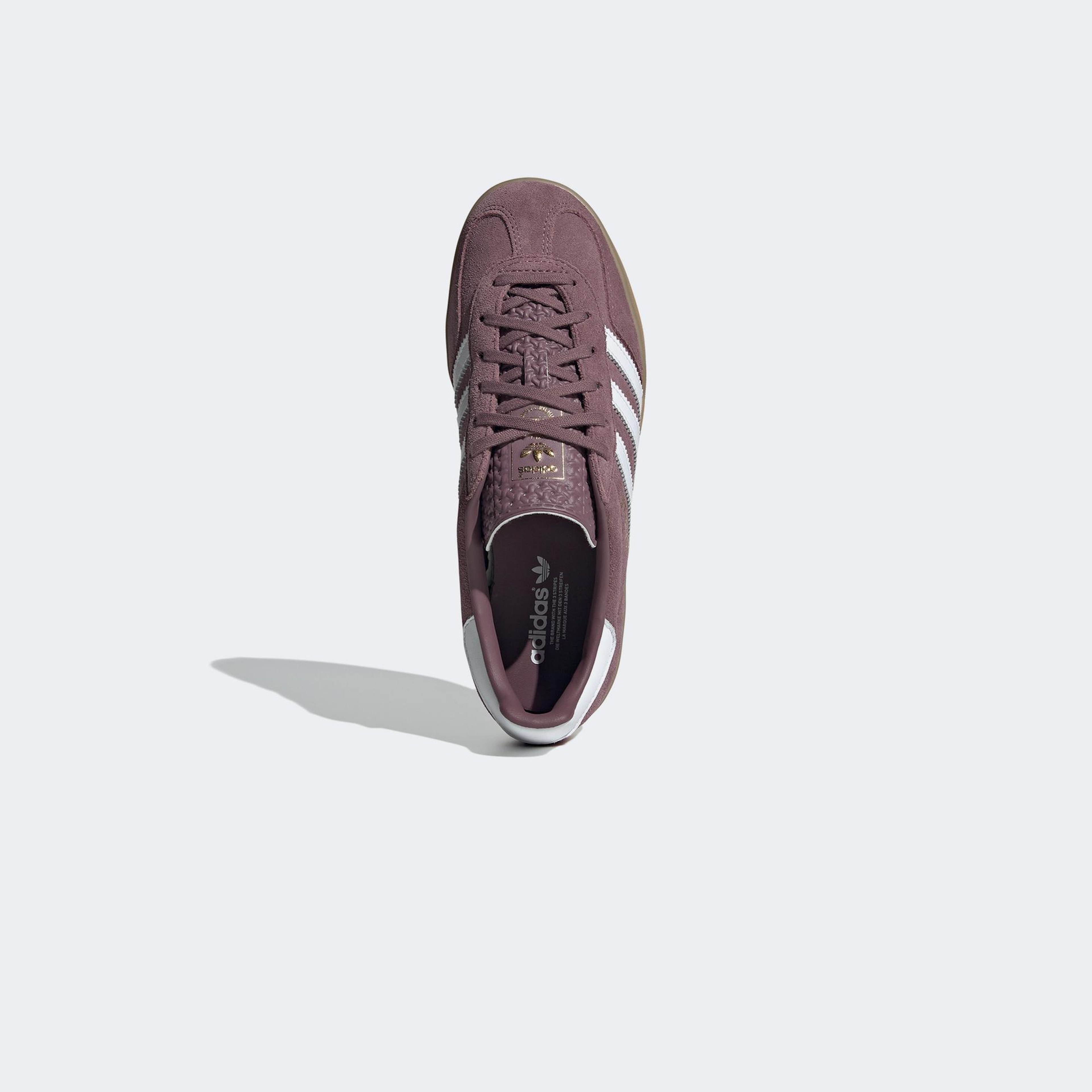 adidas Originals Gazelle Indoor Kadın Bordo/Pembe Spor Ayakkabı