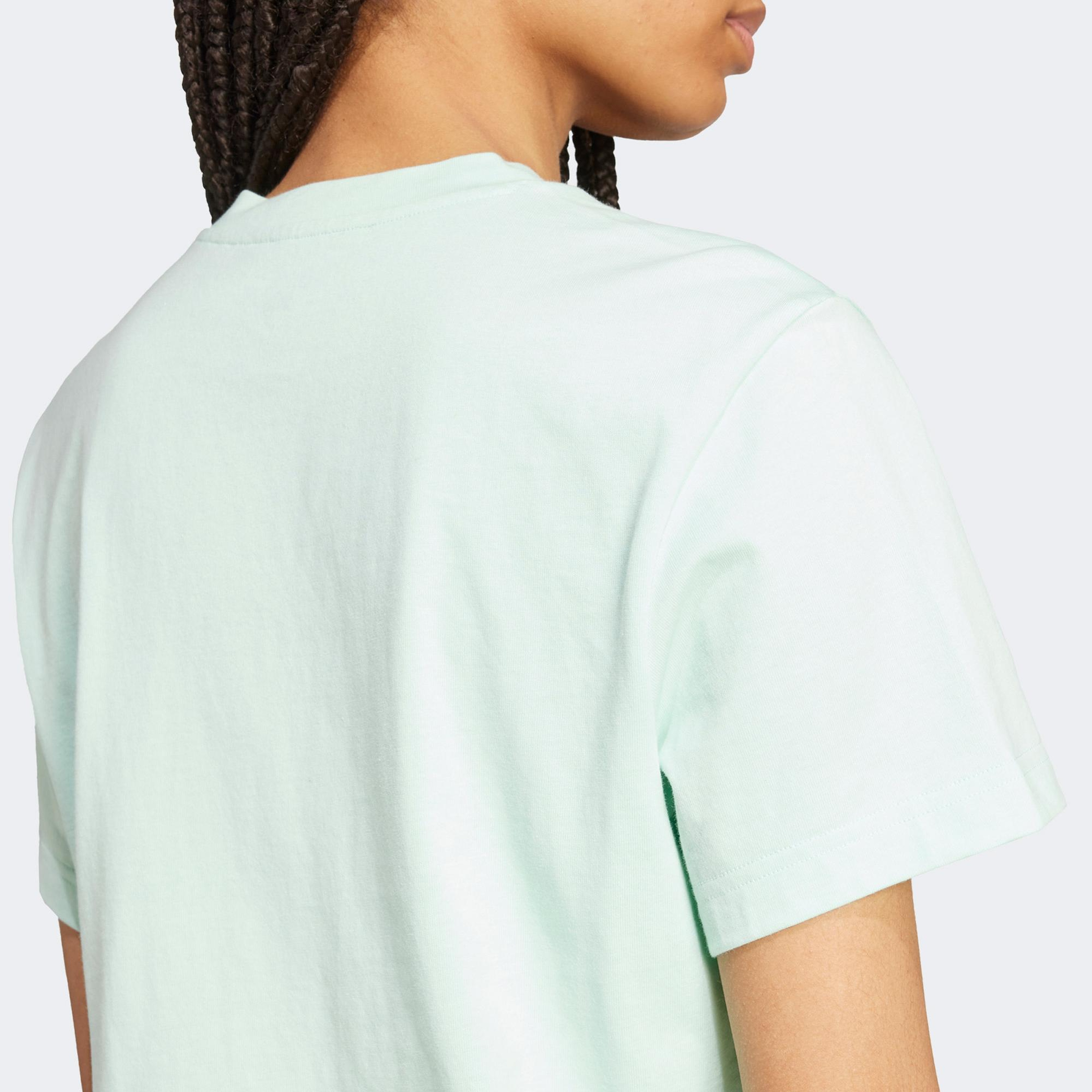 adidas Mercedes Amg Petronas Formula One Team Kadın Yeşil T-Shirt