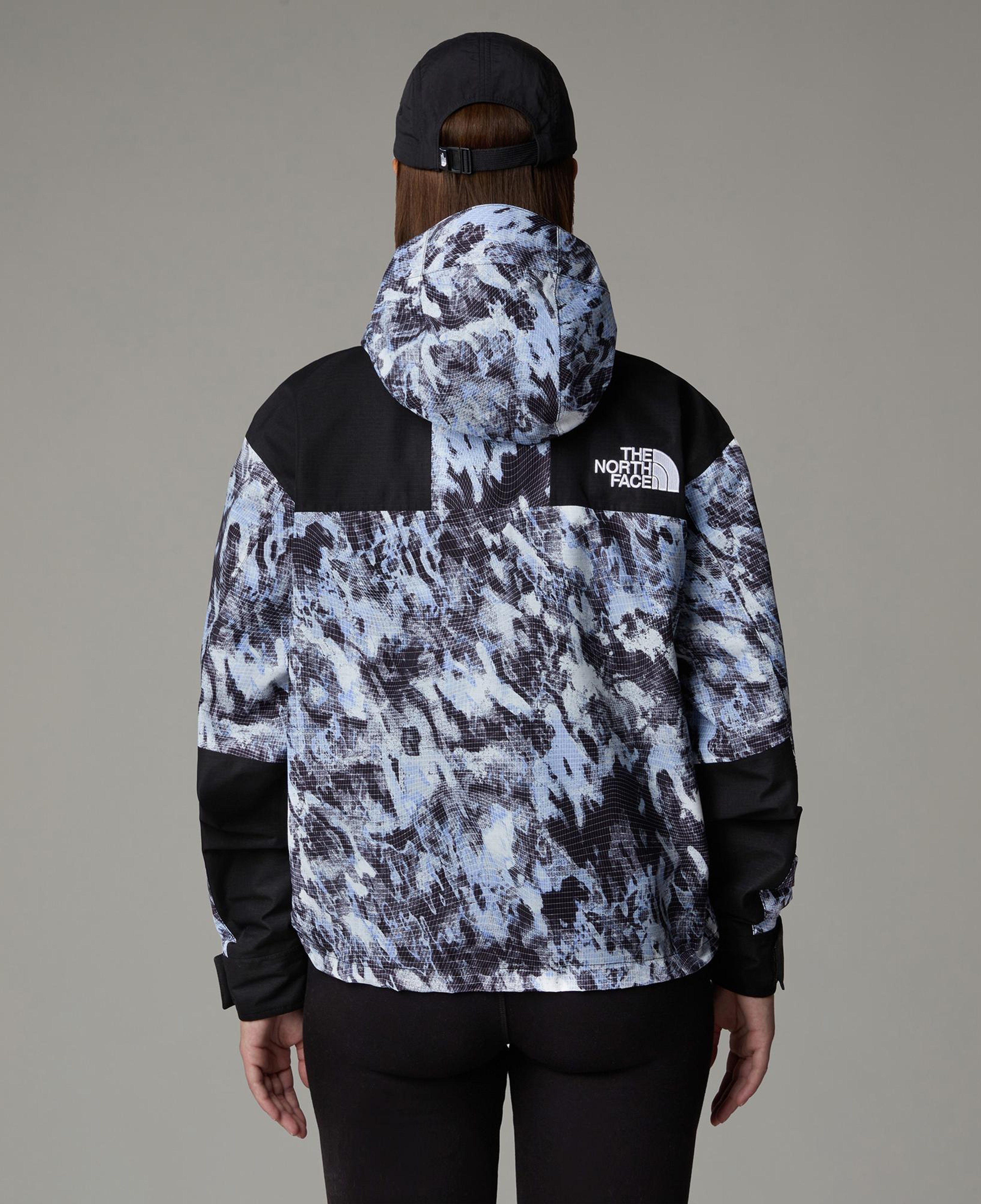 The North Face Dryvent Mono Mountaın Kadın Mavi Outdoor Ceket