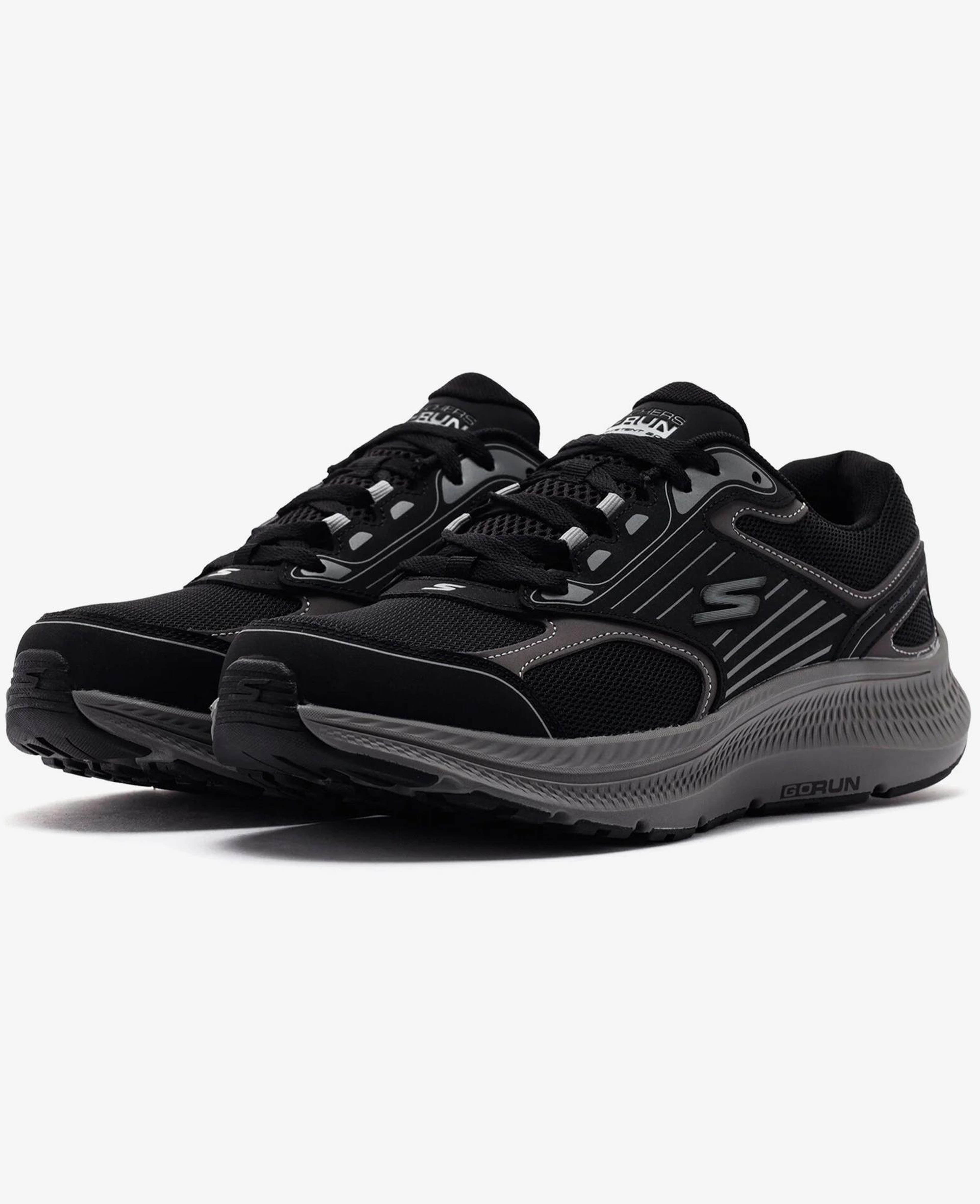 Skechers Go Run Consistent Erkek Siyah Koşu Ayakkabısı