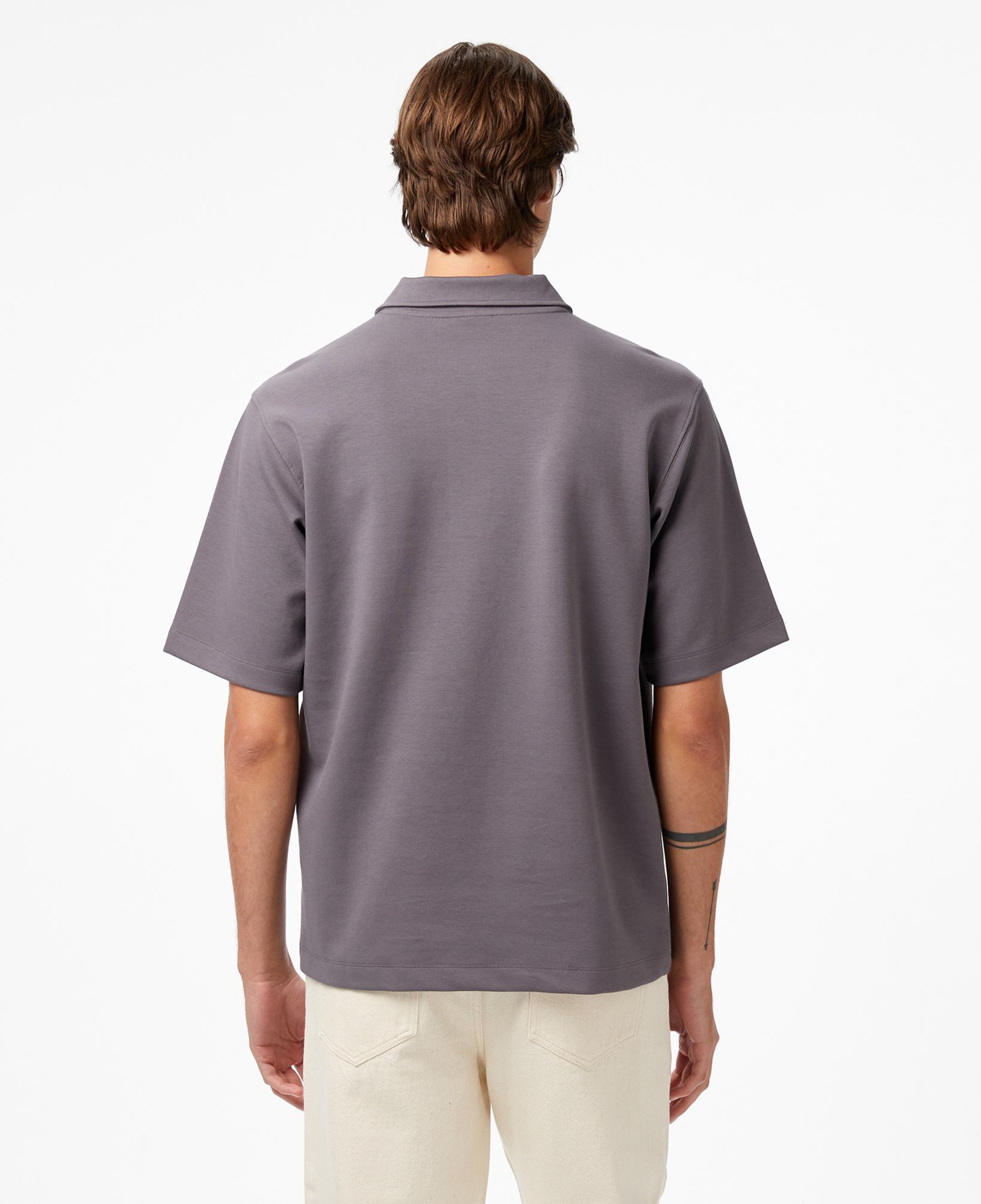 UNITED4 Classic Erkek Gri Polo