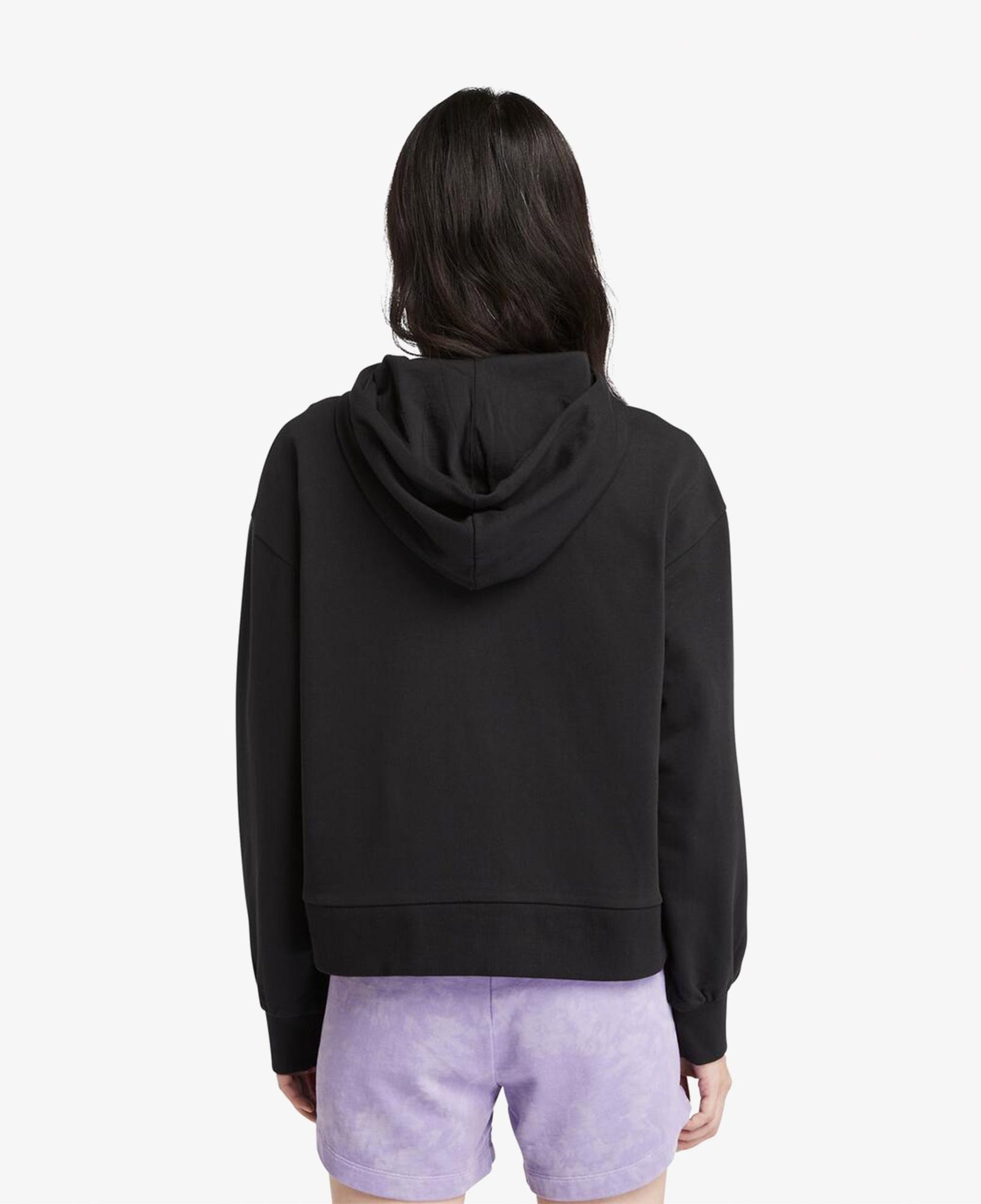 Timberland Kadın Loopback Siyah Kapüşonlu Üst