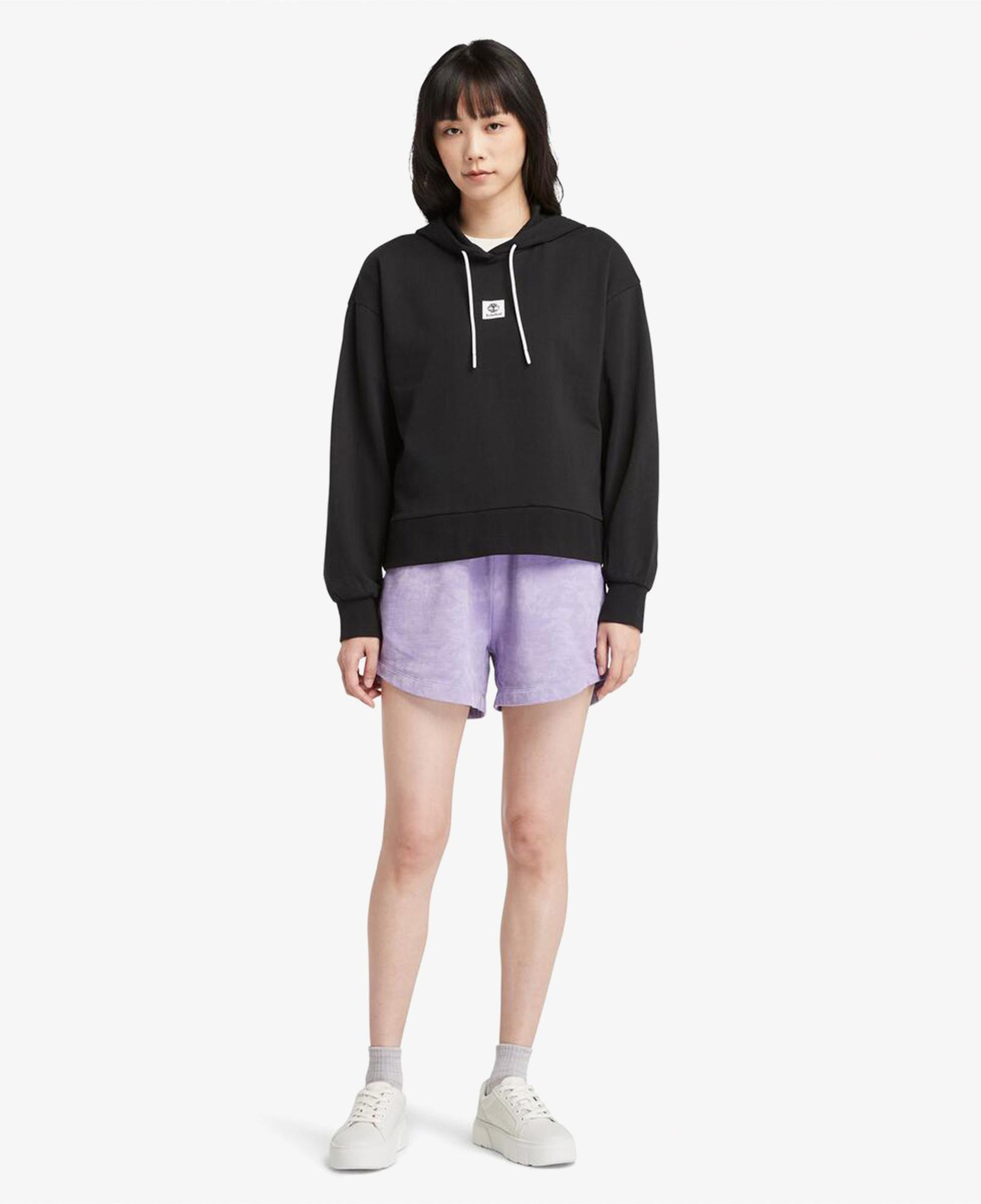 Timberland Kadın Loopback Siyah Kapüşonlu Üst