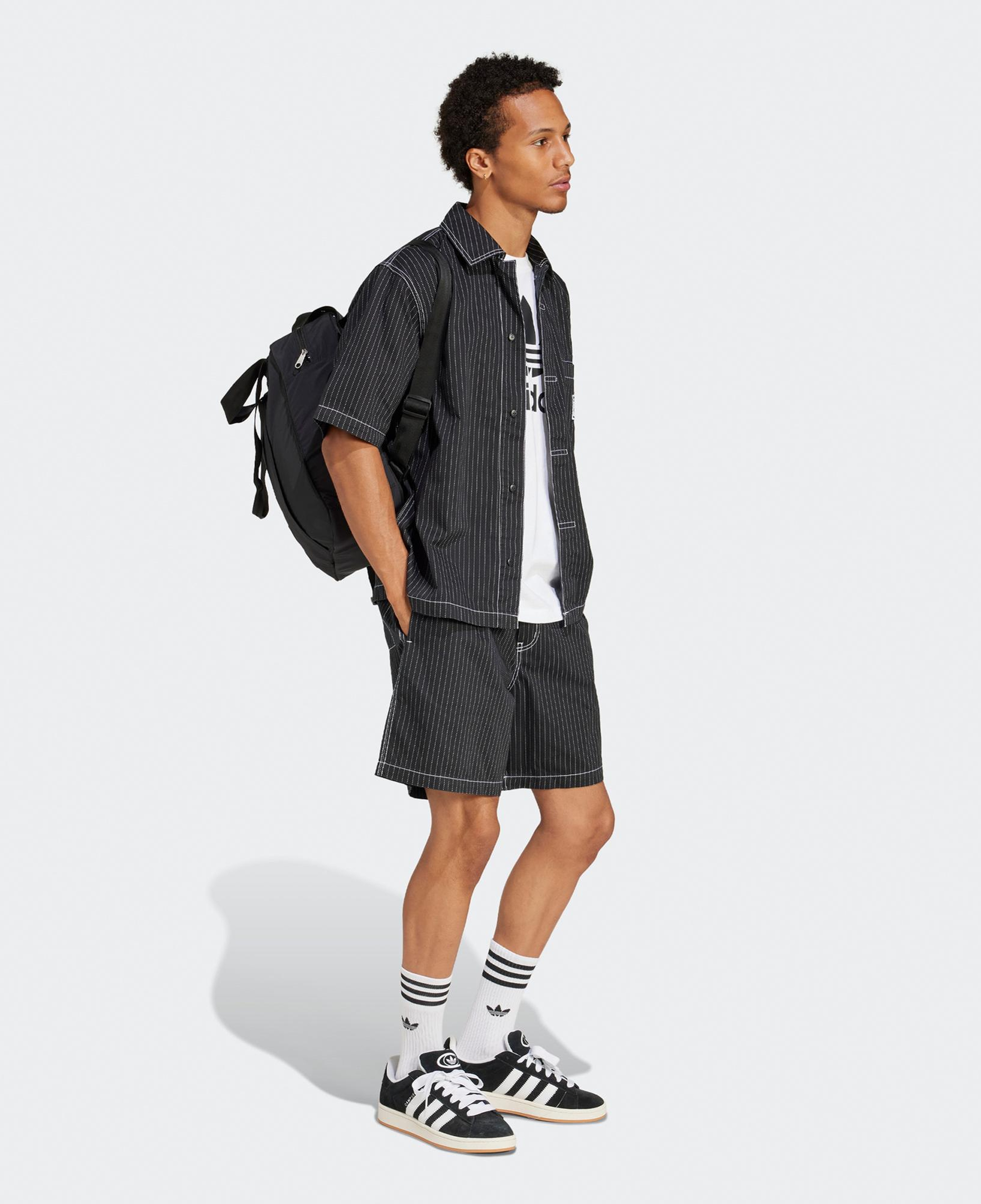 adidas Originals Wabash Workwear Siyah Erkek Şort