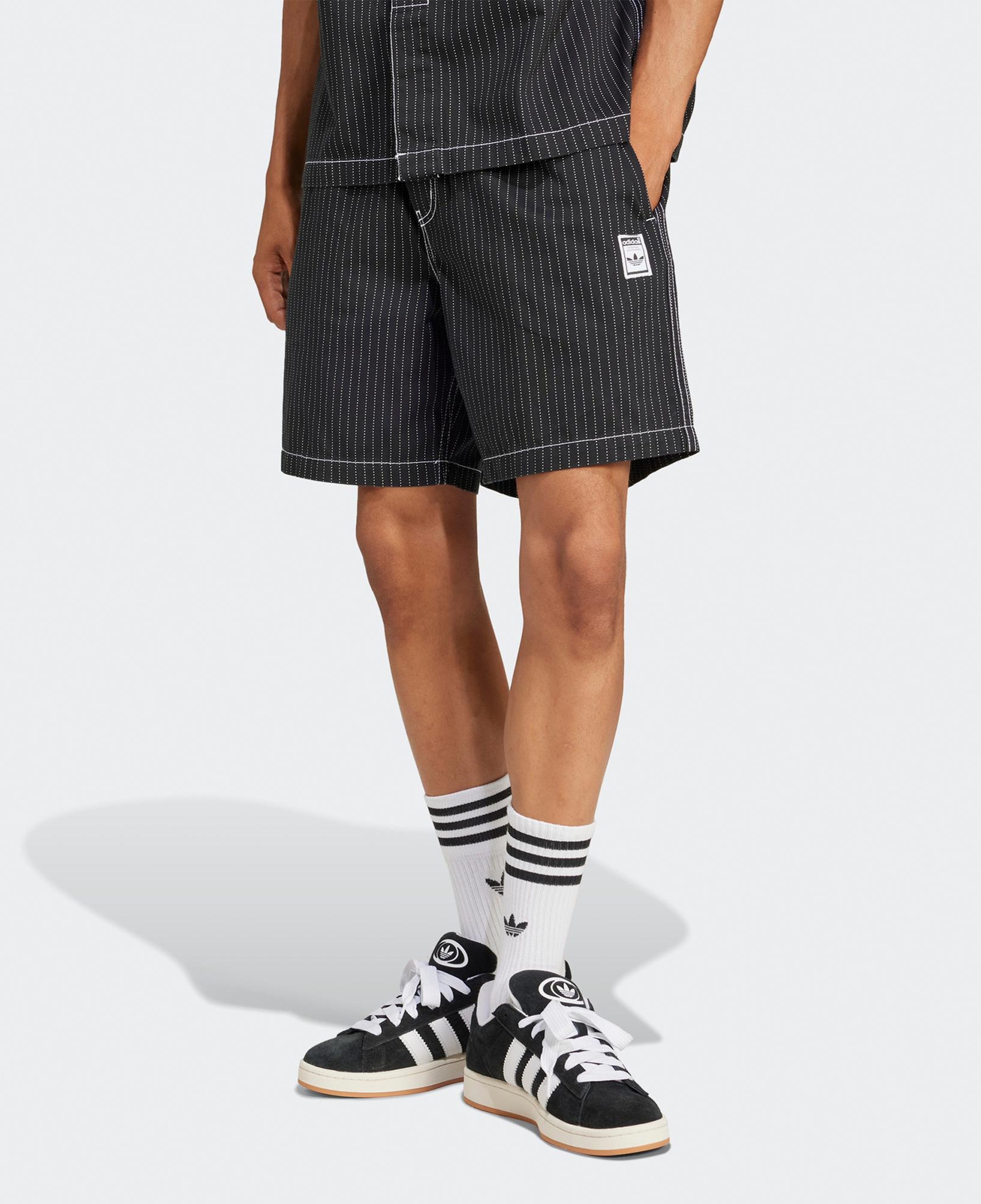 adidas Originals Wabash Workwear Siyah Erkek Şort