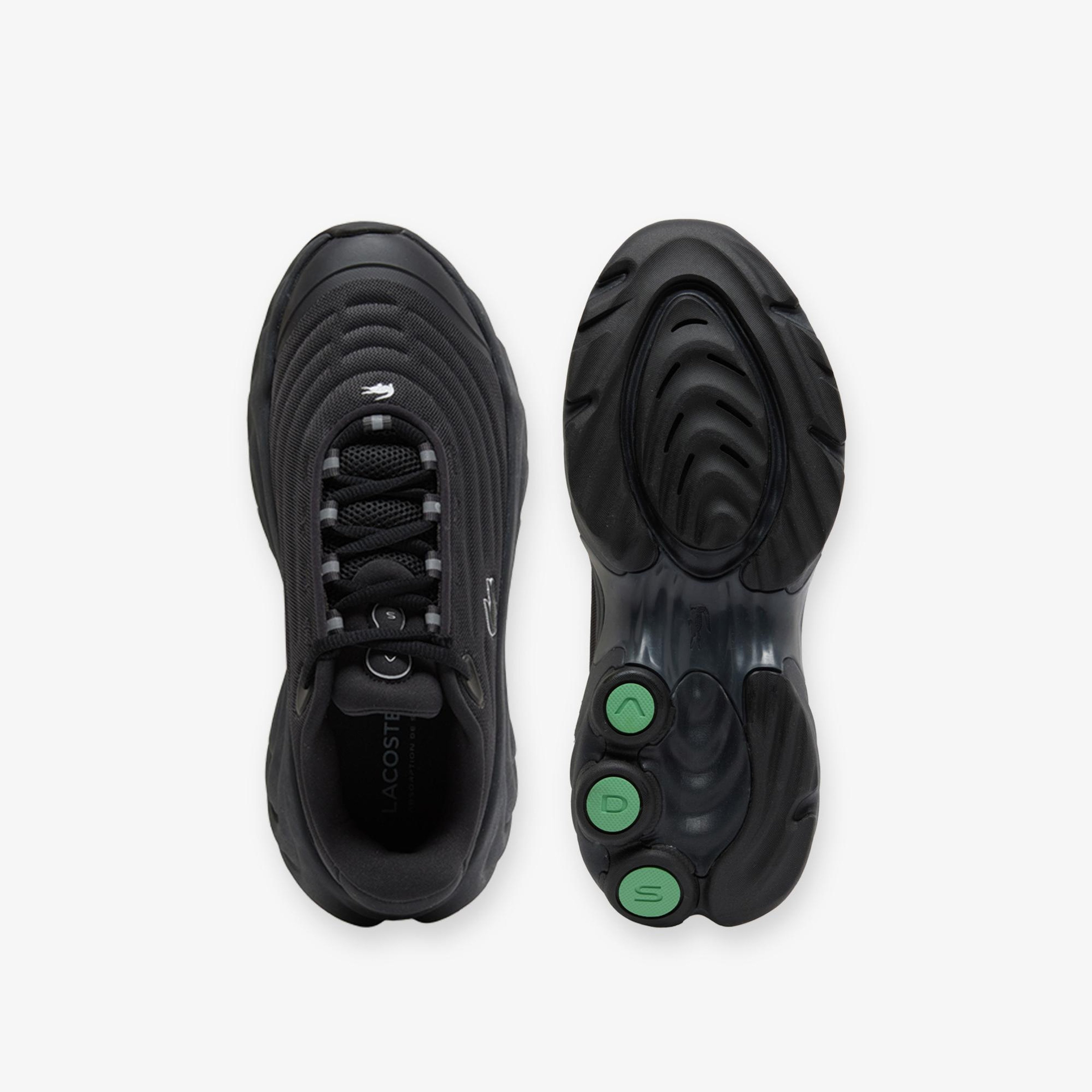 Lacoste Spinor Kadın Siyah Spor Ayakkabı