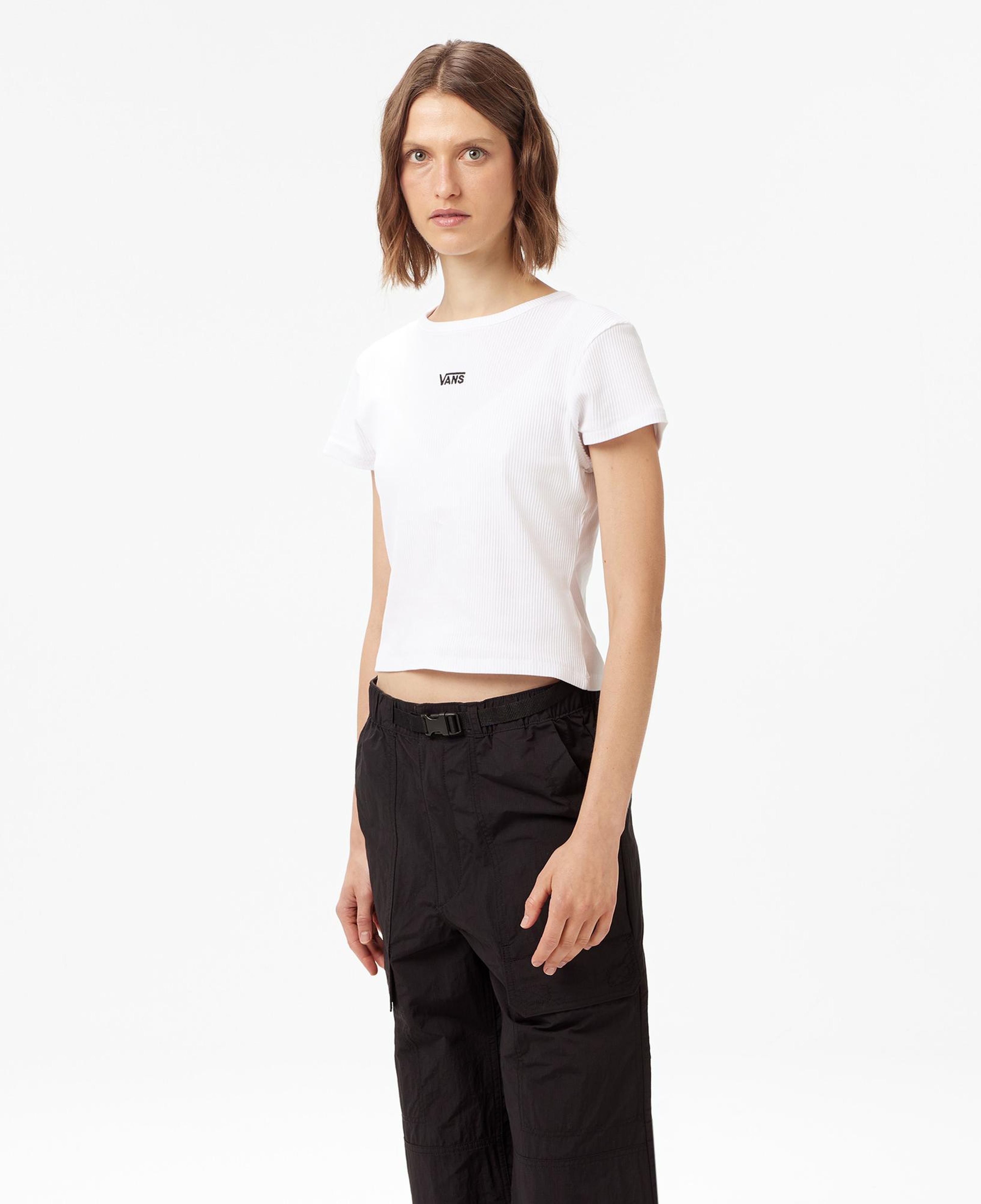 Vans Cameron Kadın Beyaz T-Shirt