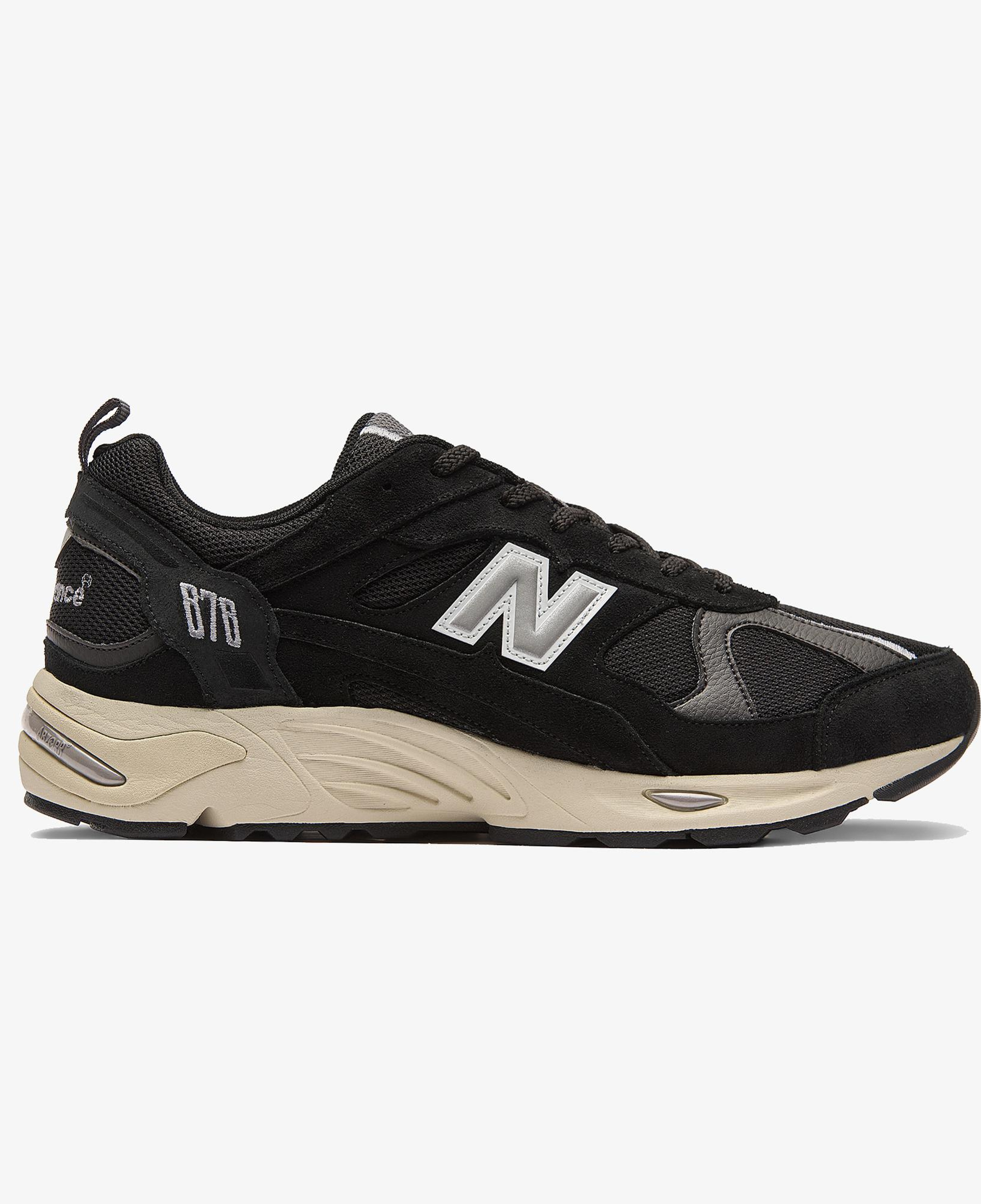 New Balance 878 Unisex Siyah Spor Ayakkabı