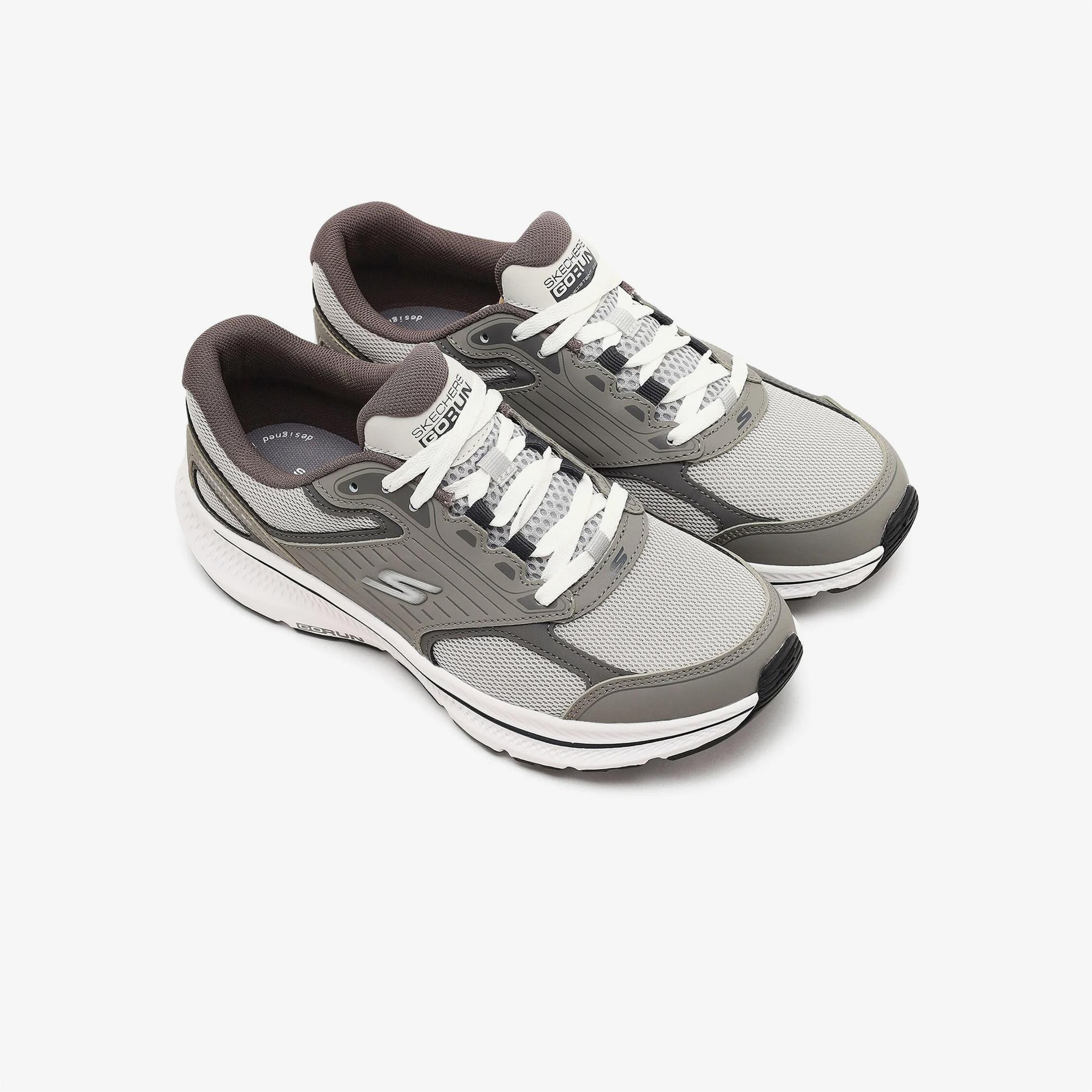 Skechers Go Run Consistent 2.0 Erkek Gri Spor Ayakkabı