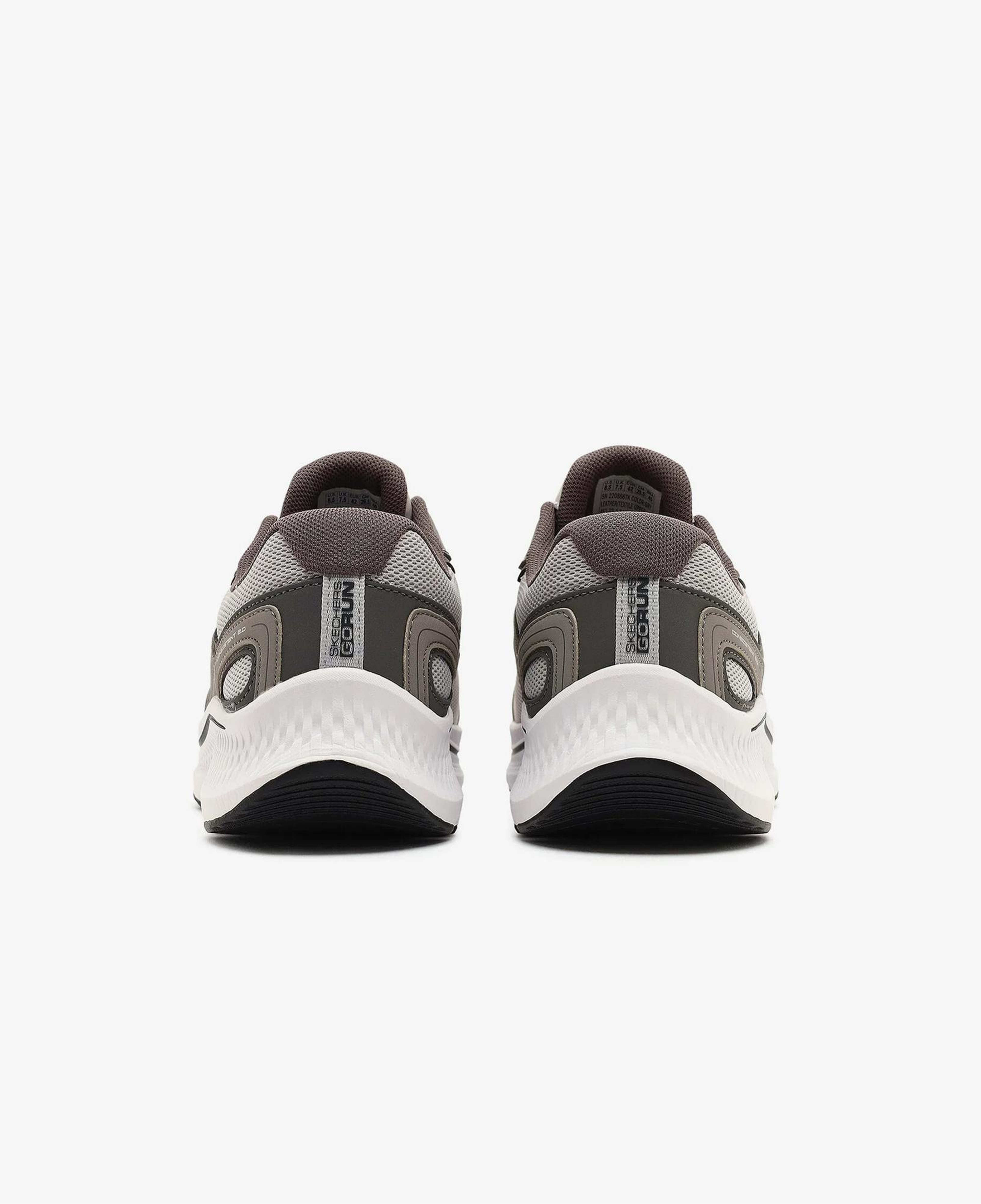 Skechers Go Run Consistent 2.0 Erkek Gri Spor Ayakkabı