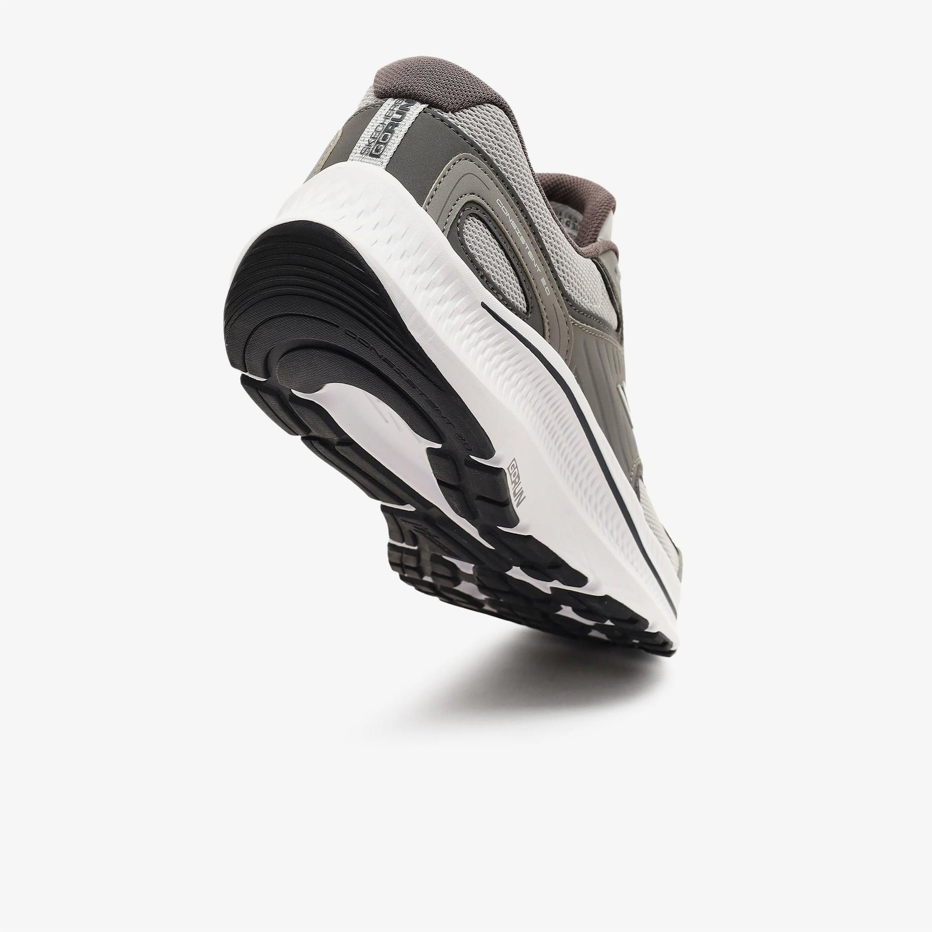Skechers Go Run Consistent 2.0 Erkek Gri Spor Ayakkabı