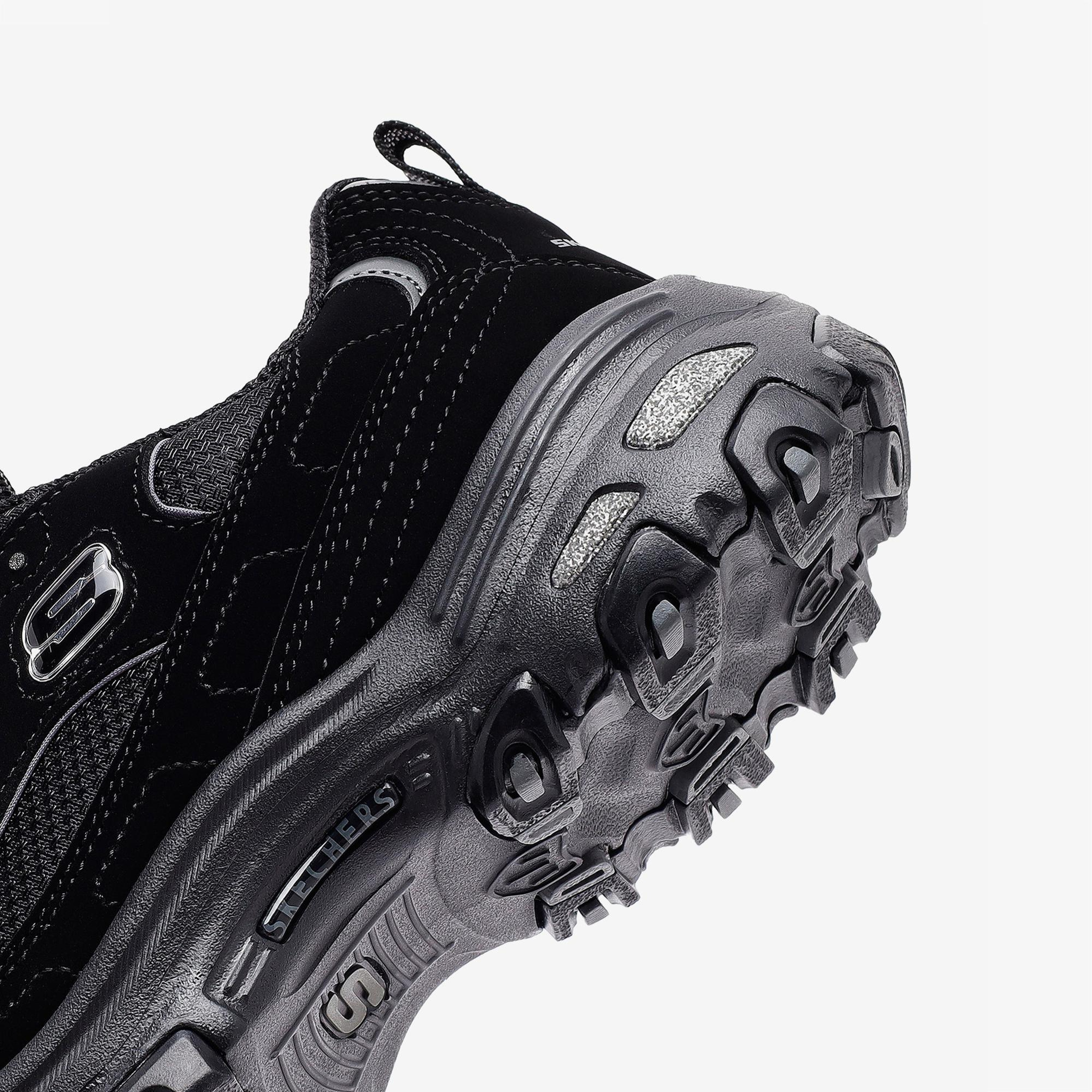 Skechers D'Lites Biggest Fan Kadın Siyah Spor Ayakkabı