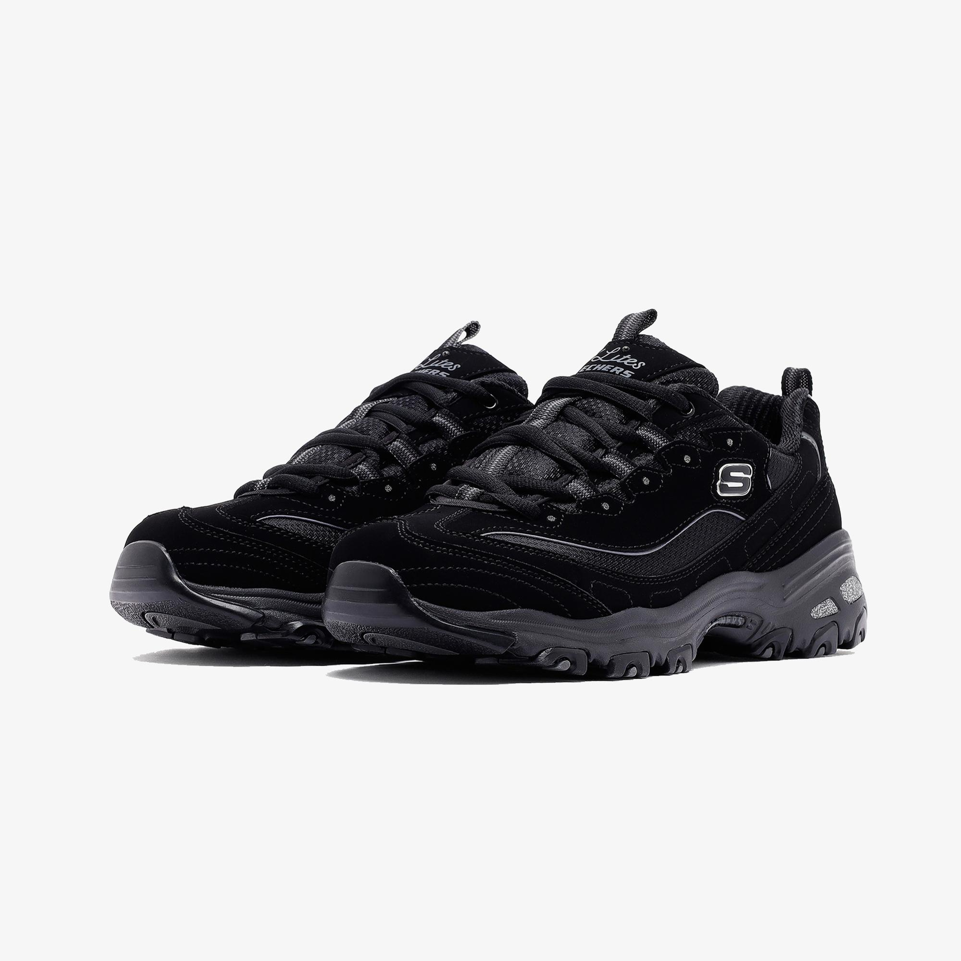Skechers D'Lites Biggest Fan Kadın Siyah Spor Ayakkabı