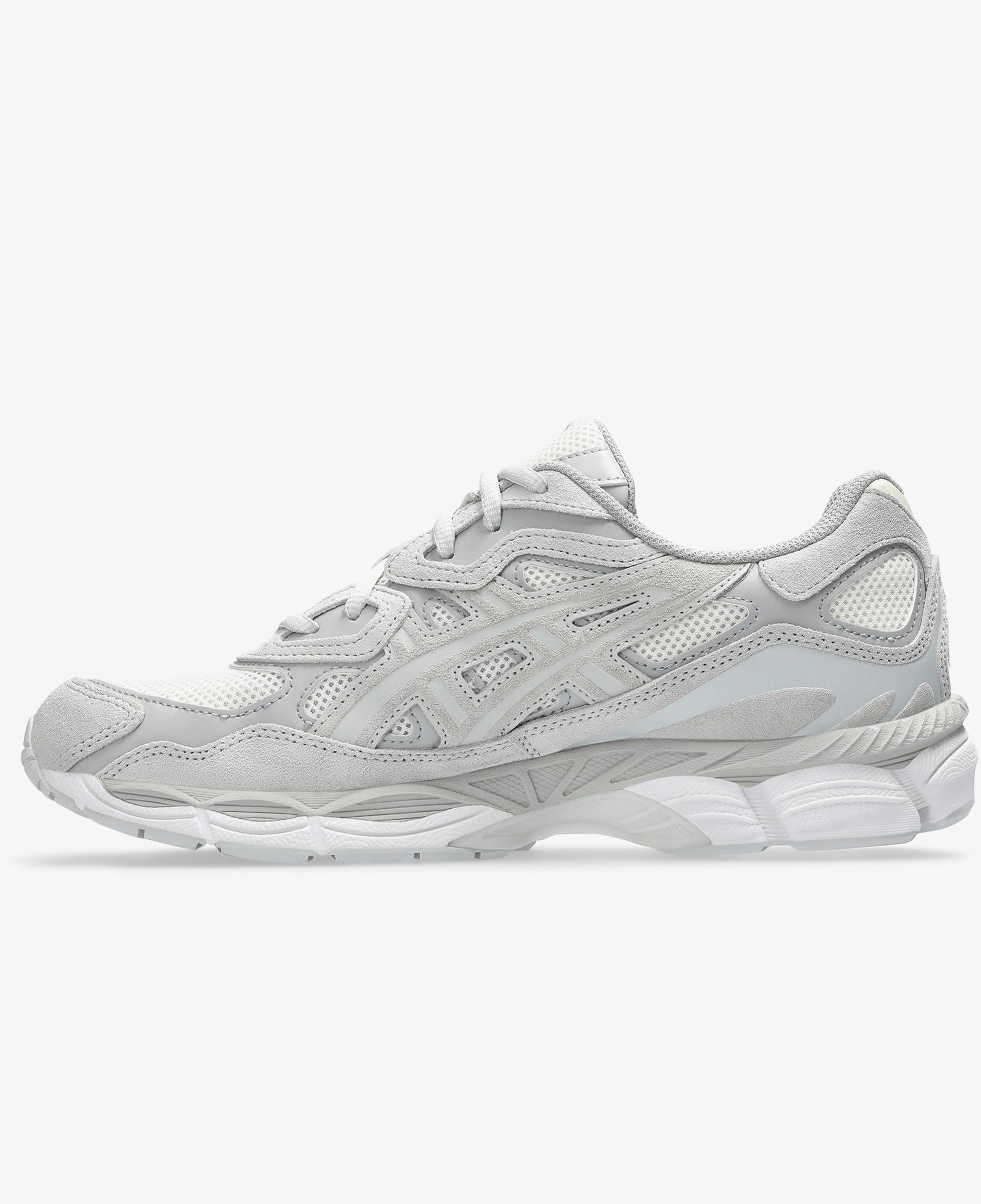 Asics Gel-NYC Unisex Gri Spor Ayakkabı