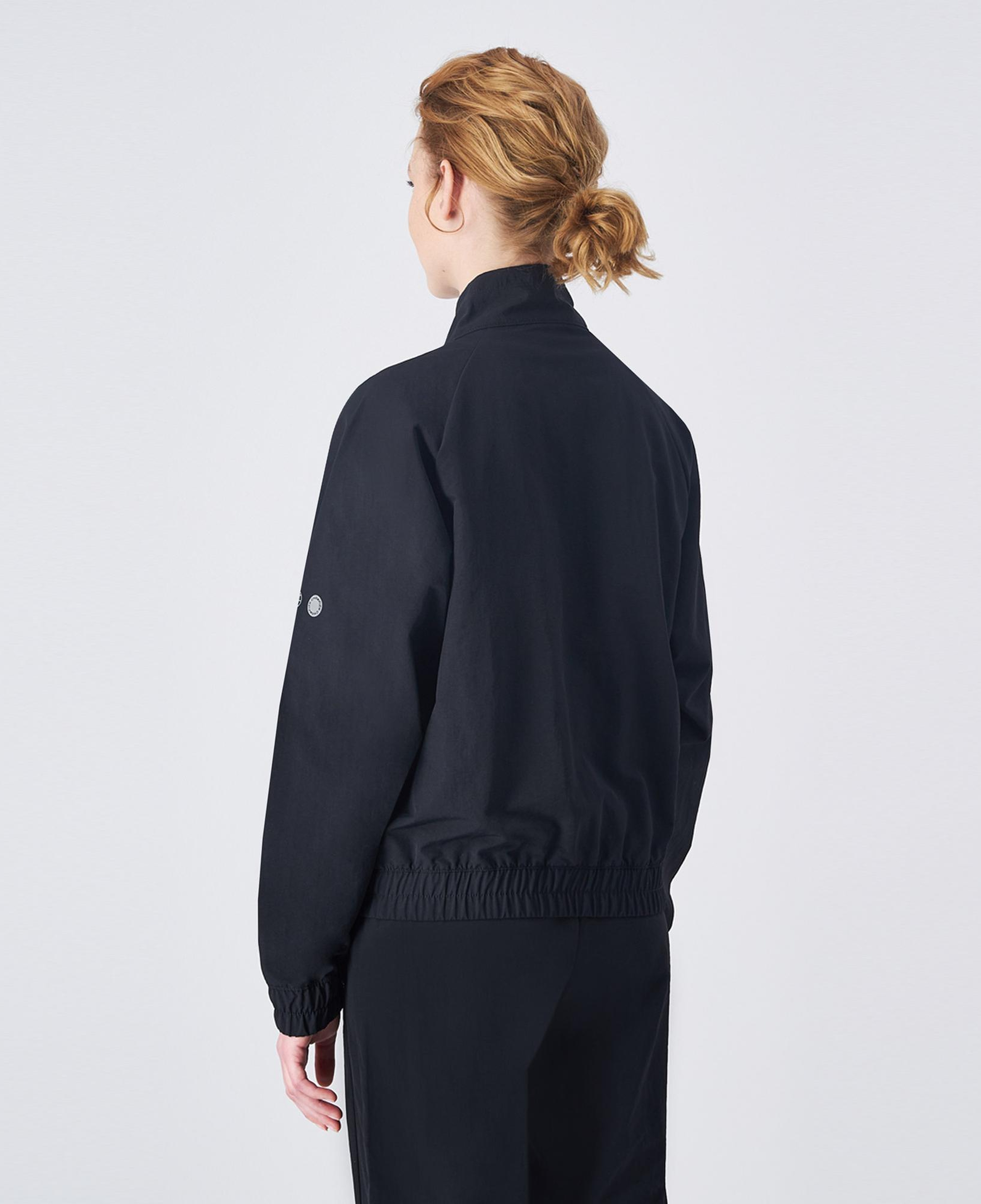 Champion Full Zip Kadın Siyah Sweatshirt