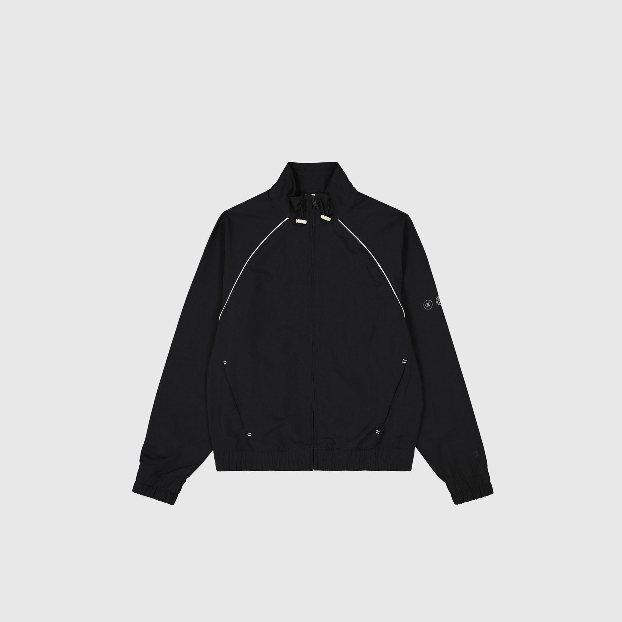 Champion Full Zip Kadın Siyah Sweatshirt